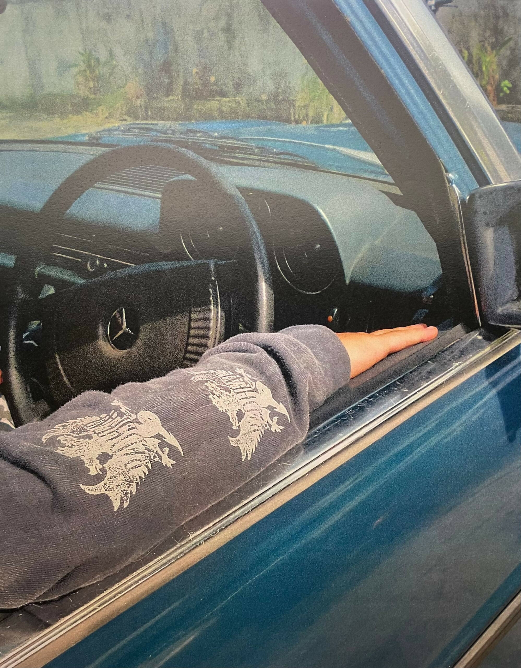 'Needle' faded longsleeve