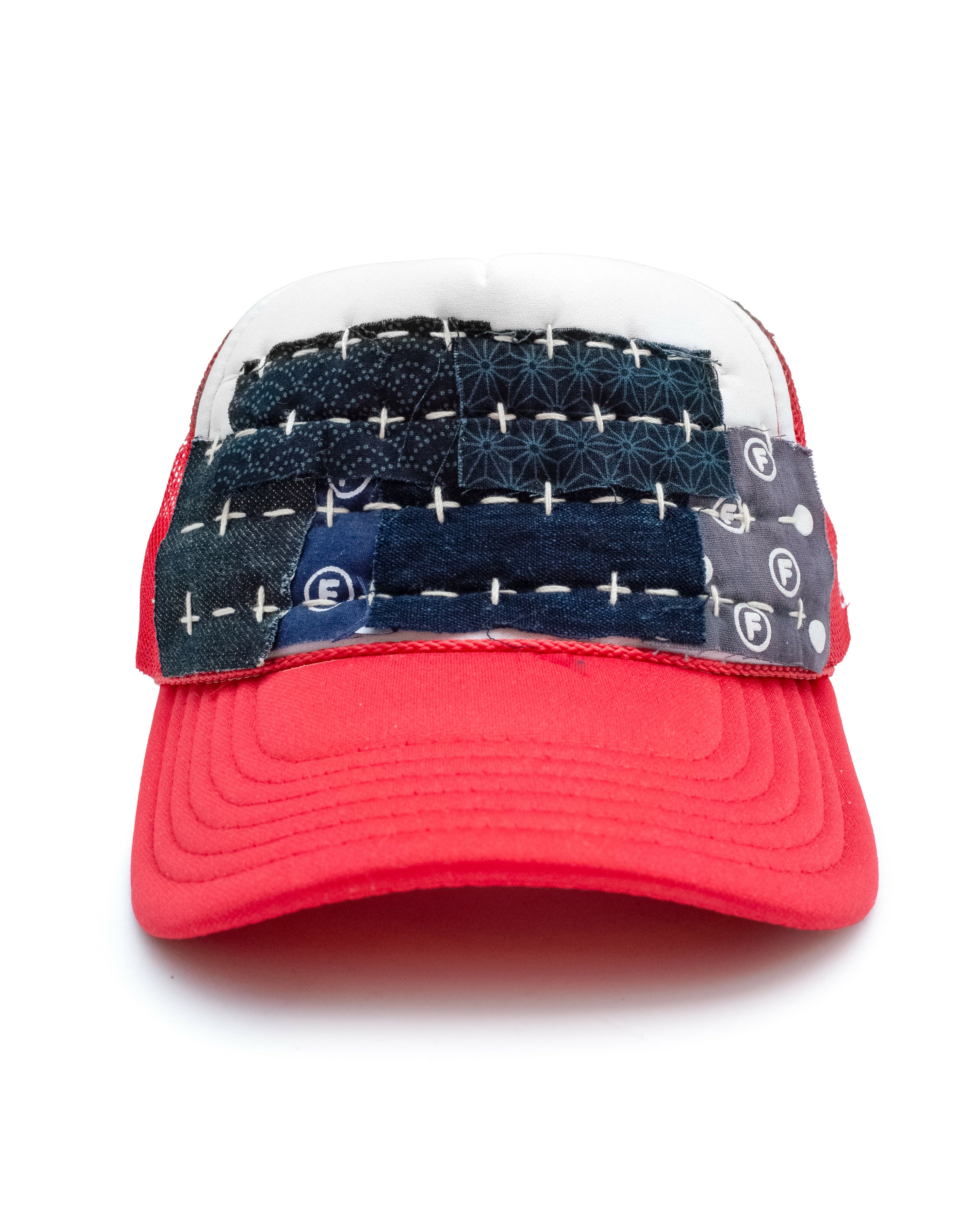 OriginalFani®design/Aki's Gallery Fan-dana™ Patchwork Trucker Hat