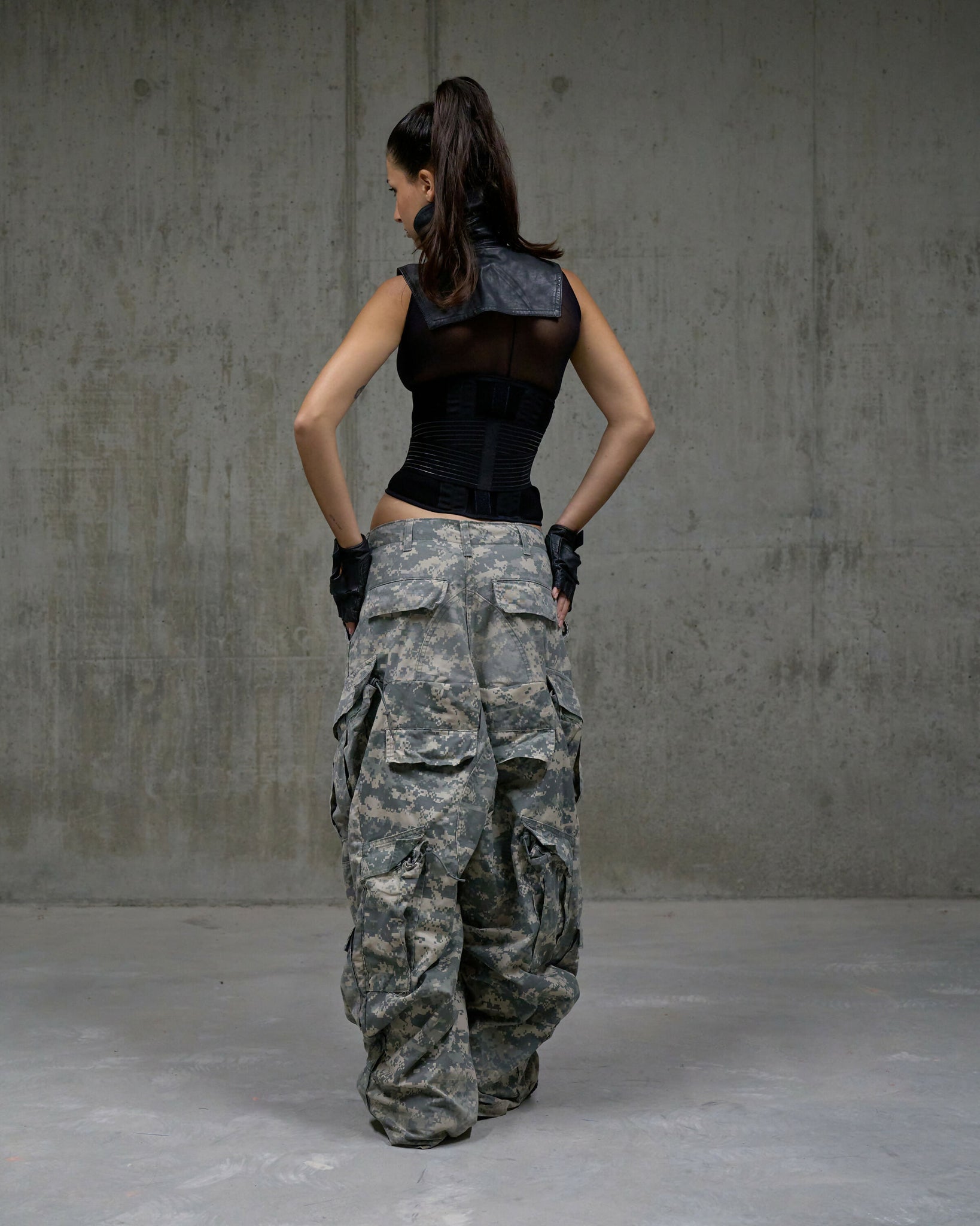 Double ACU Pants