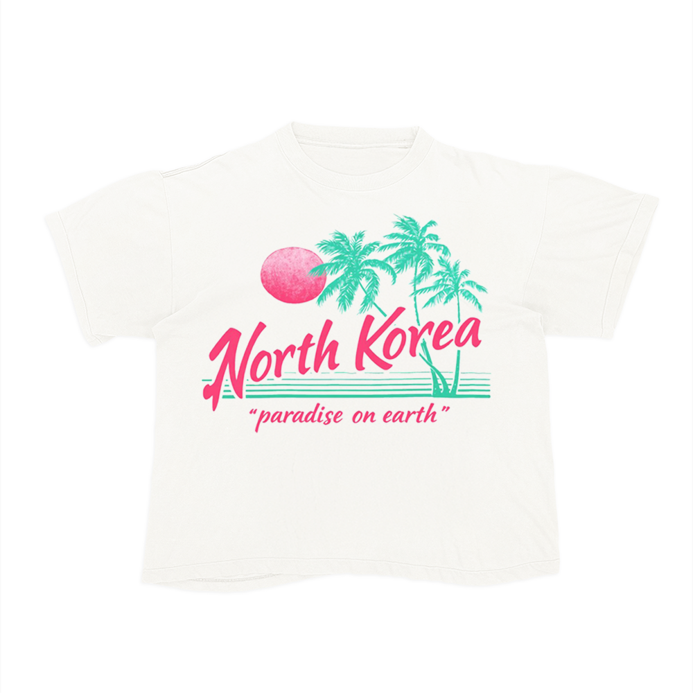 Visit North Korea Tee