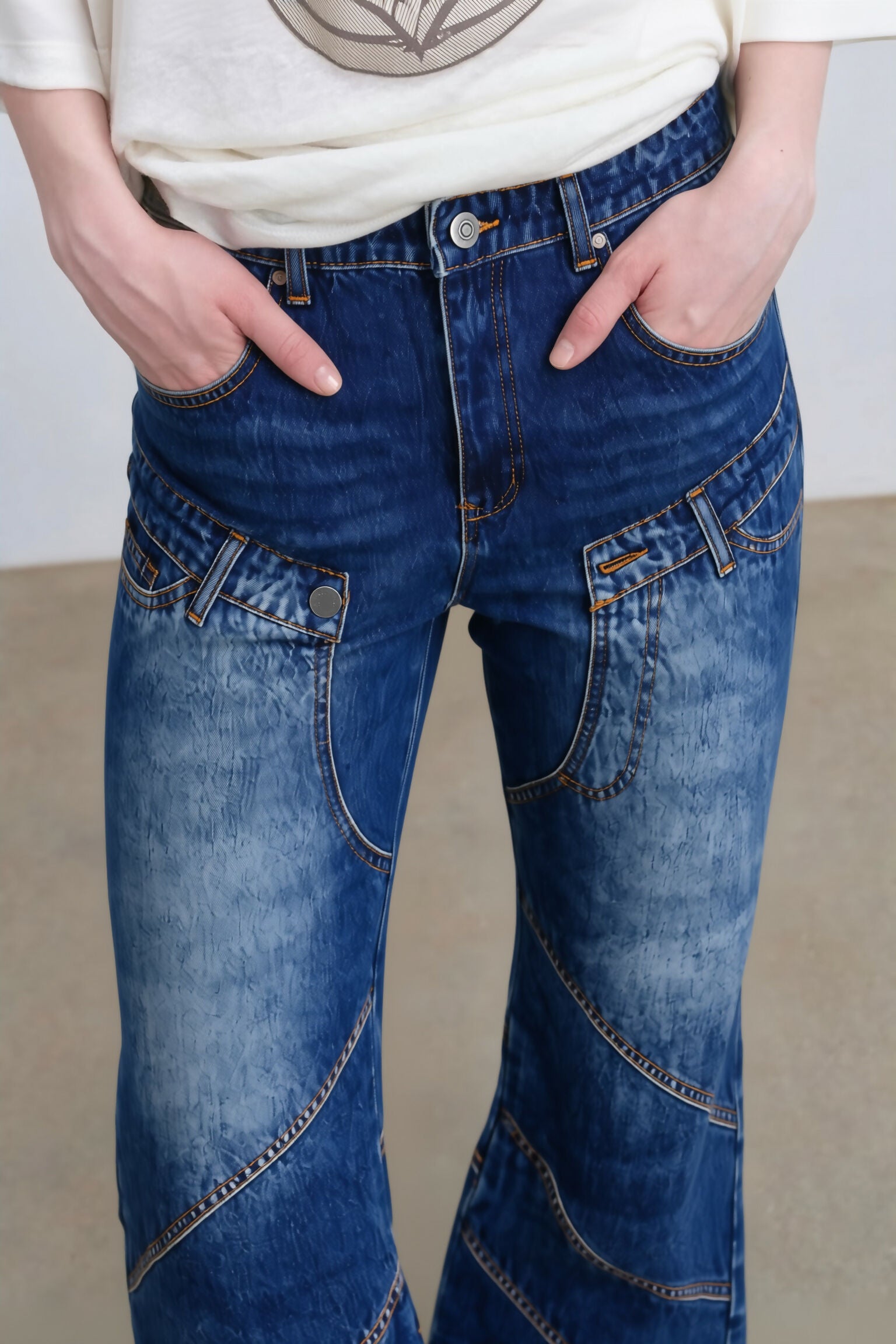 Dolor Armor Reworked Denim
