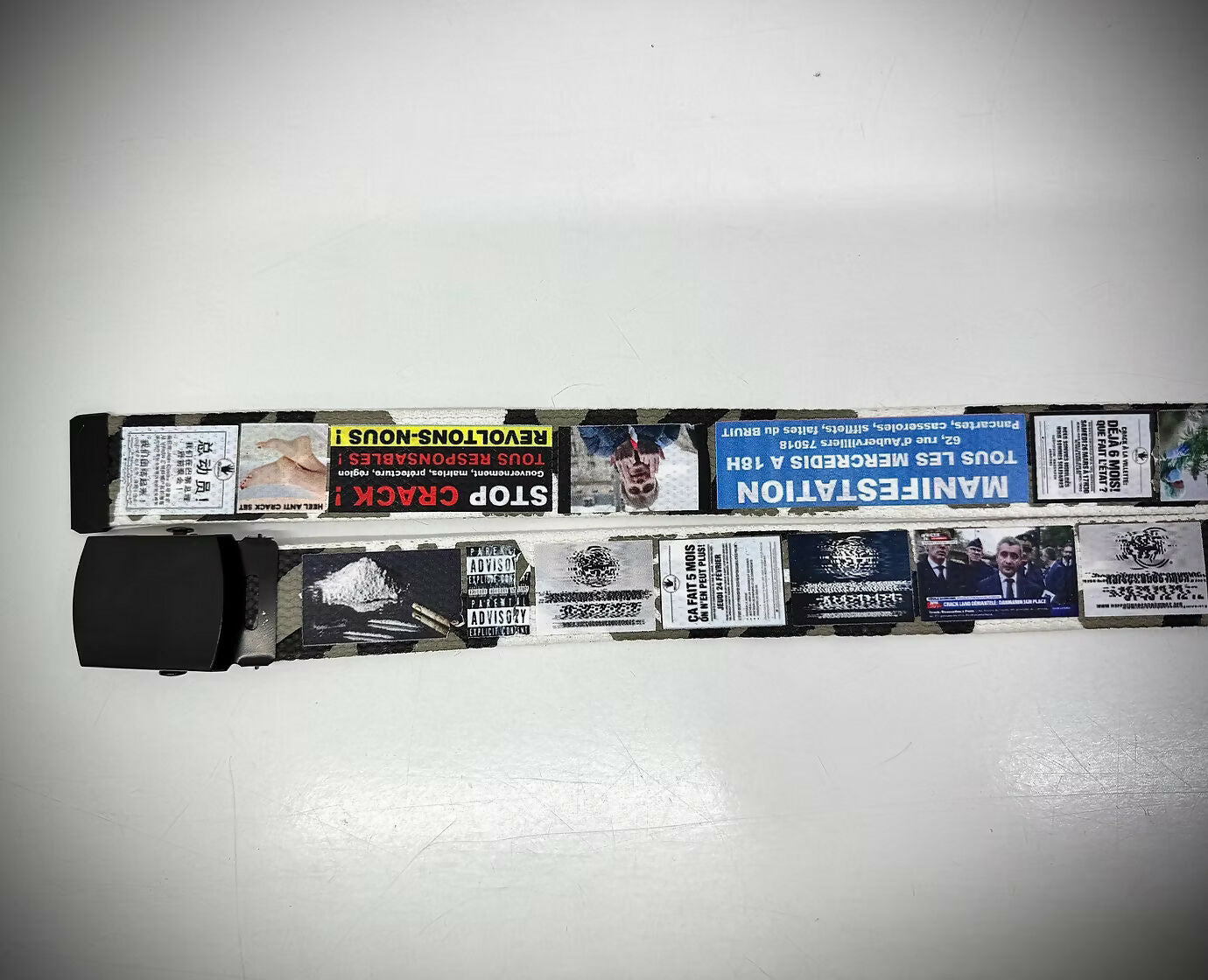 Frise chronologique - belt 1