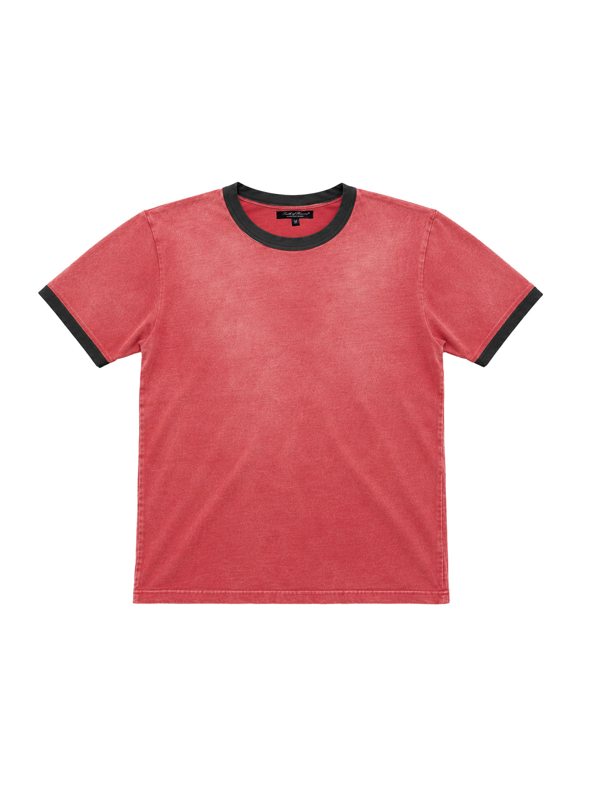 ASSAN RINGER TEE - Shanghai Red