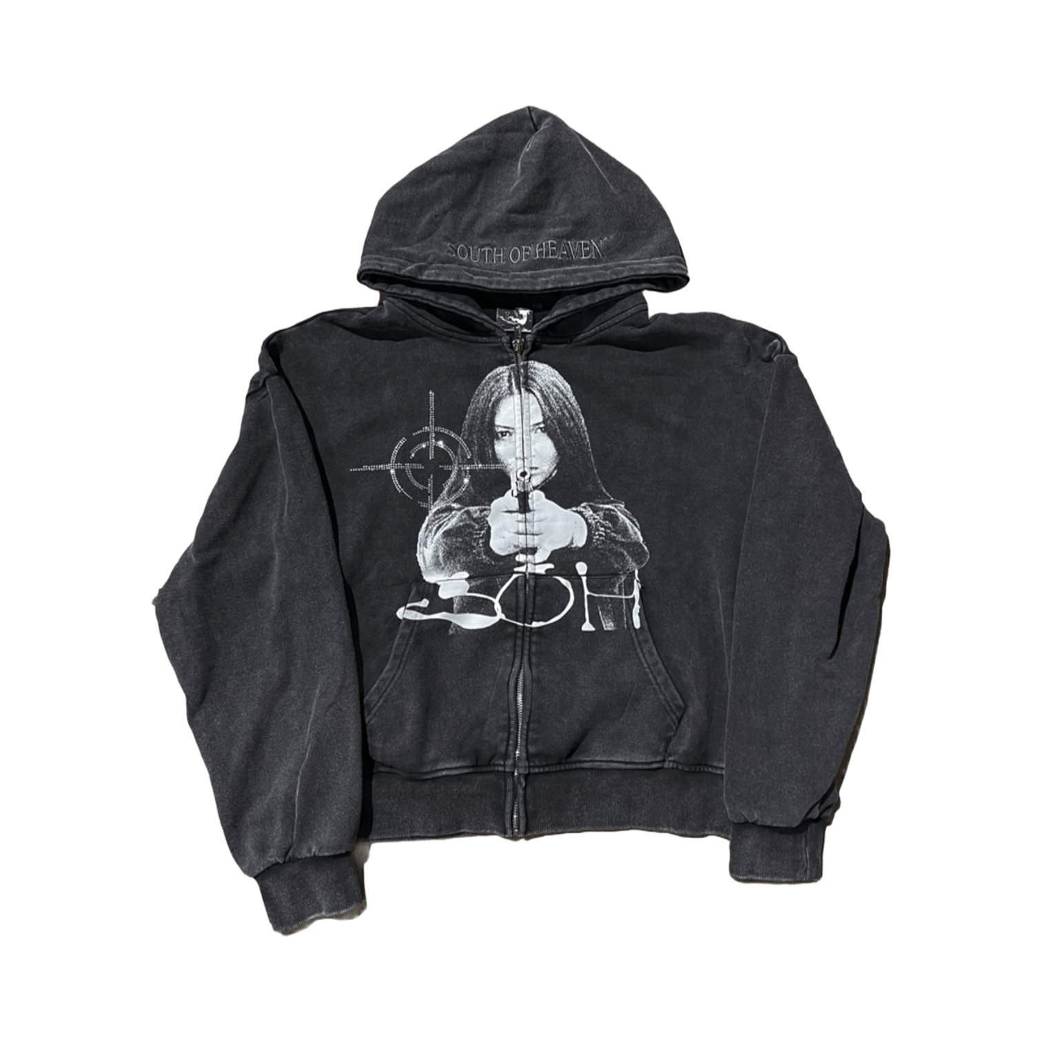 BULLSEYE V2 - Heavyweight Zip Hoodie