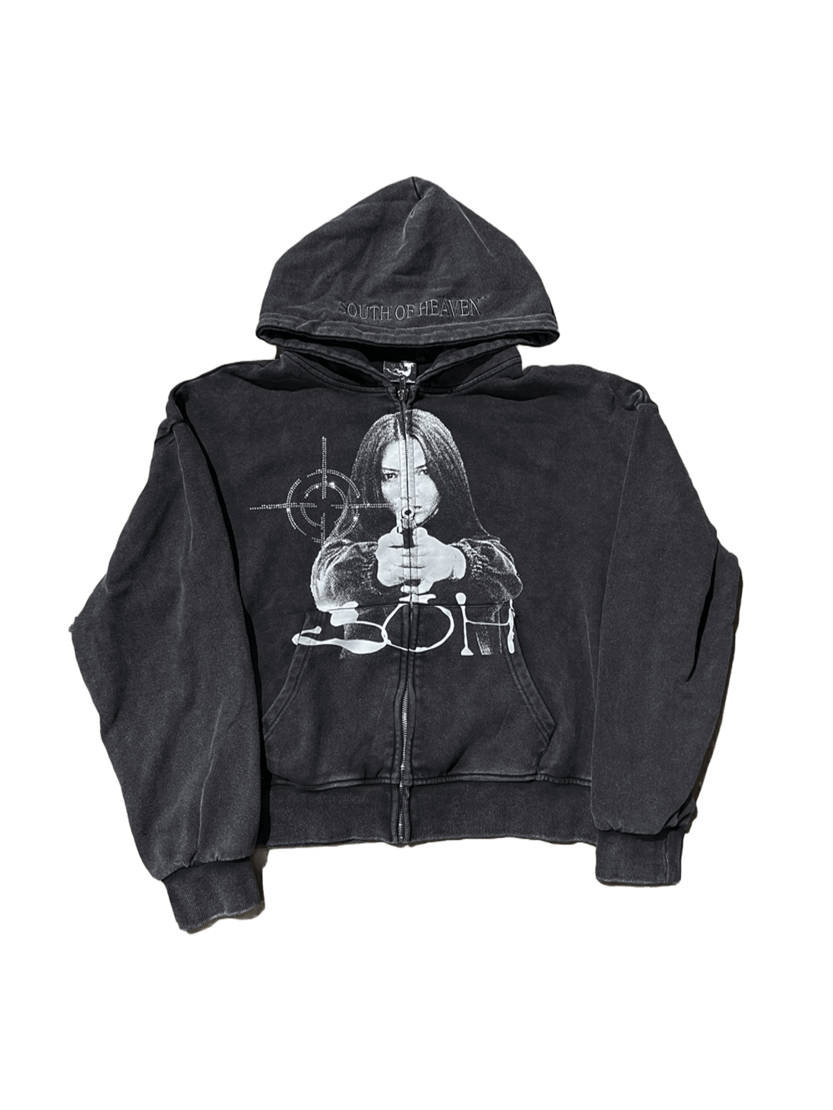 BULLSEYE V2 - Heavyweight Zip Hoodie