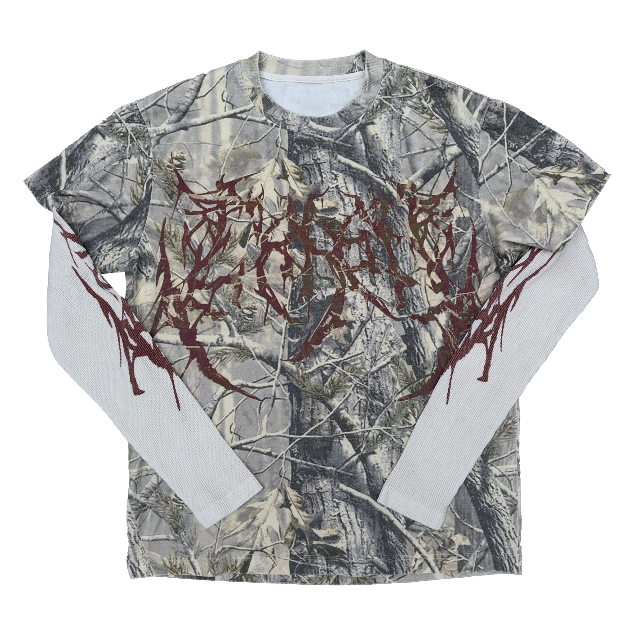 "GHOST CAMO" THERMAL LONGSLEEVE SHIRT