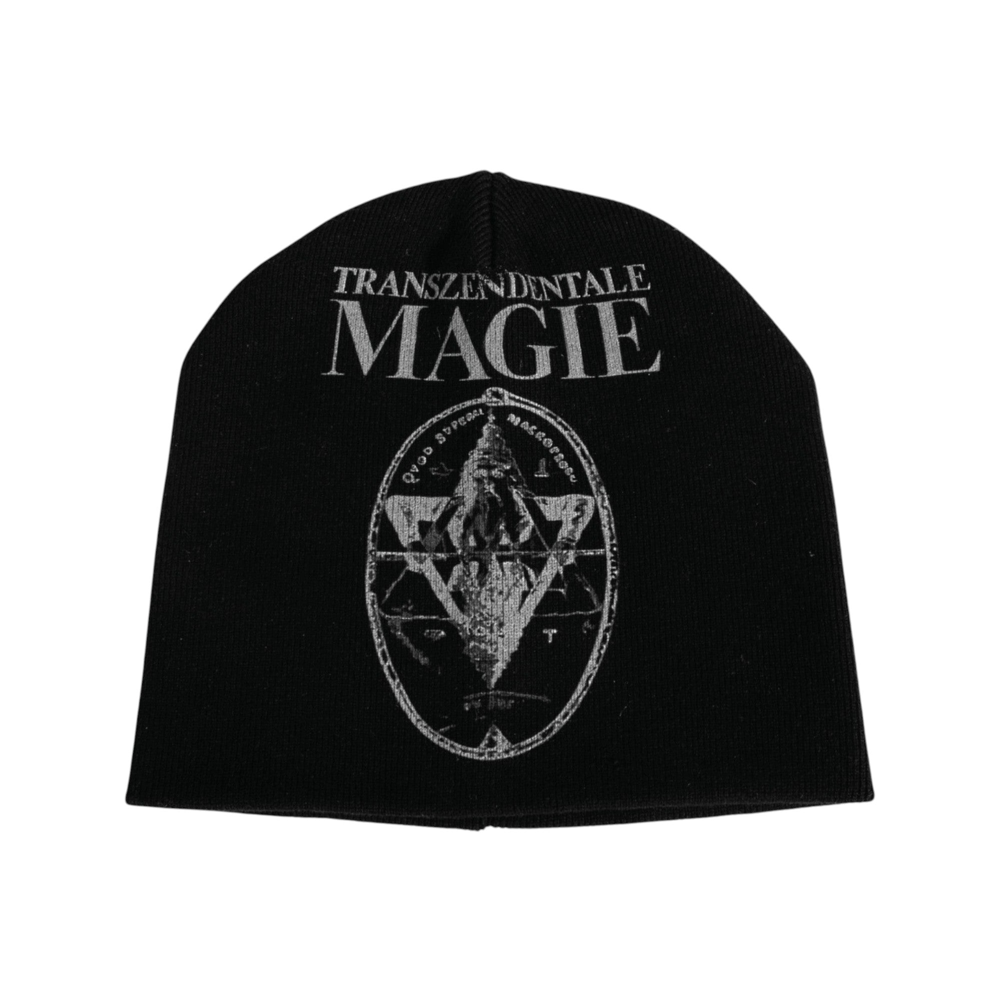 BL MAGIE CROPPED SKULL BEANIE
