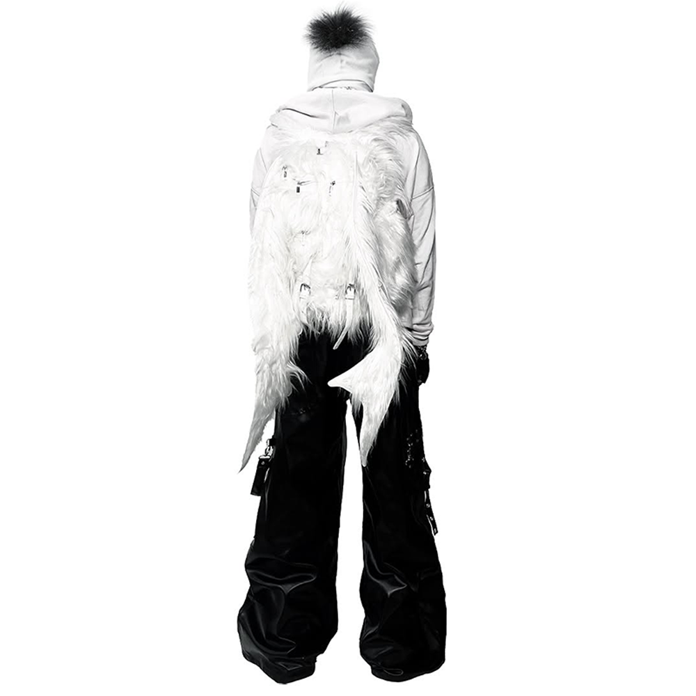 haveyoudiedbefore?】Overdy Canvas Hoodie