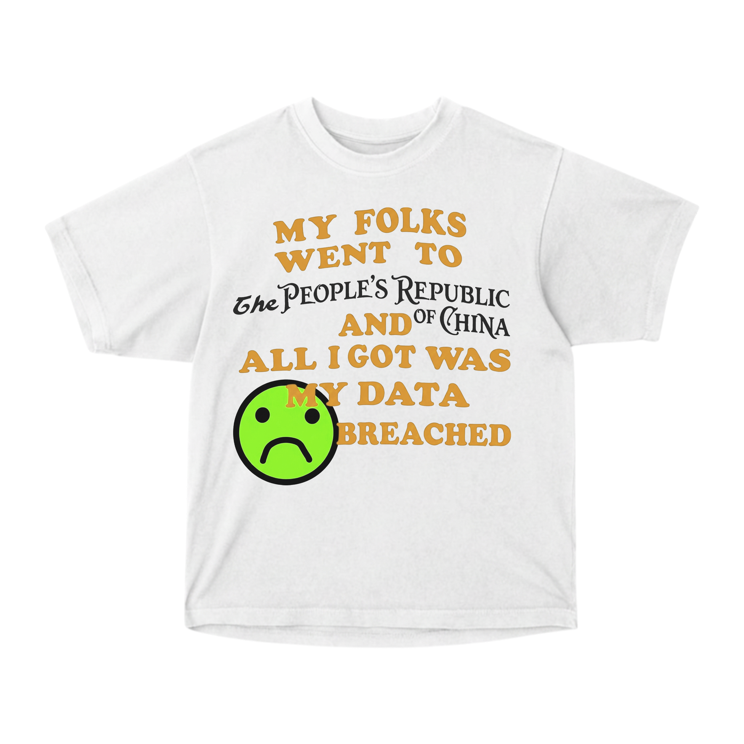 Data Breach Tee