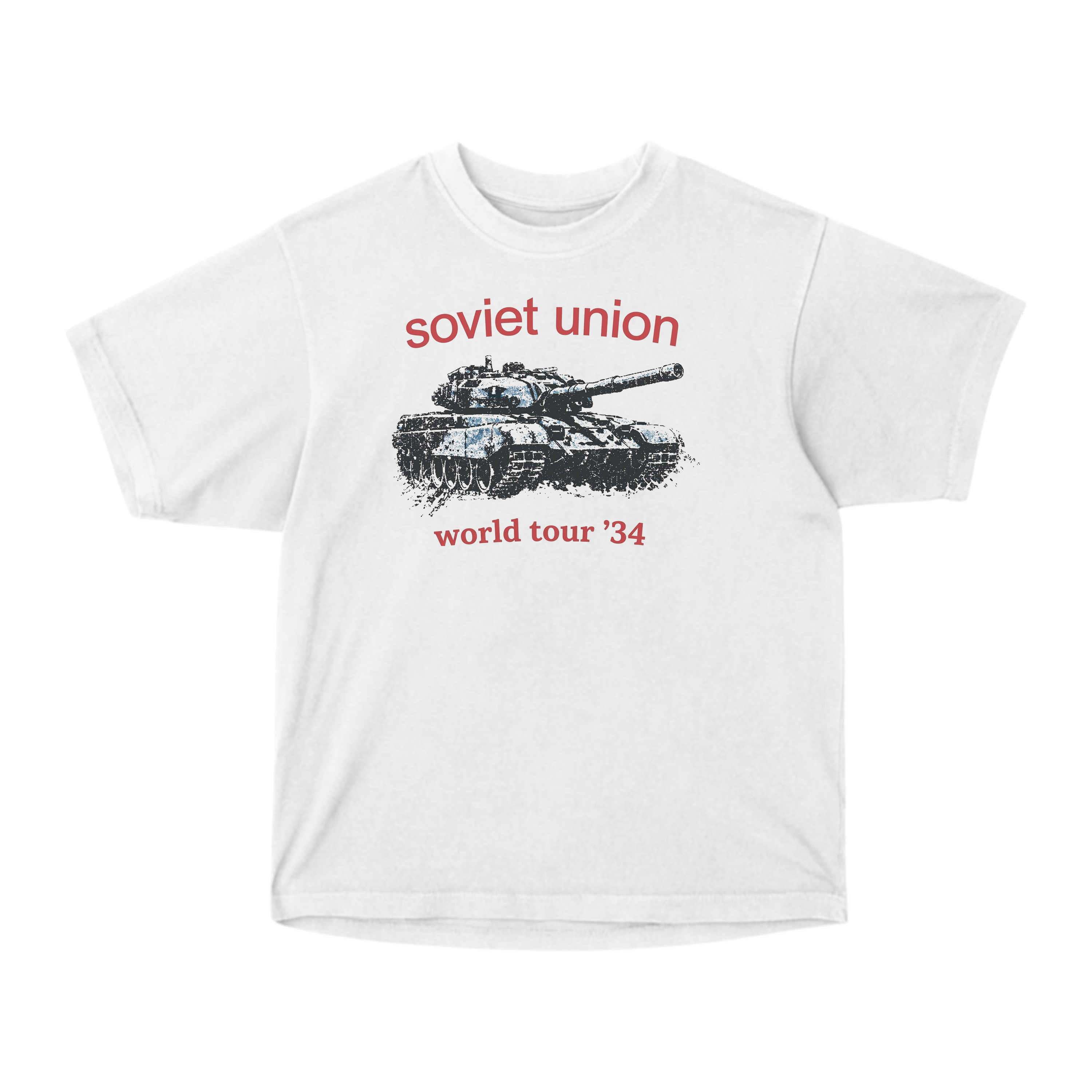Soviet World Tour '34 Tee