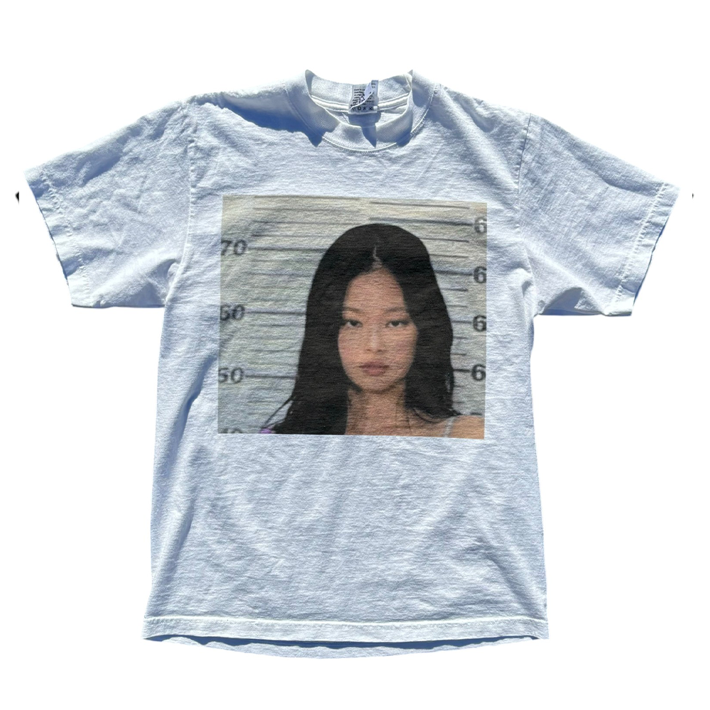 FREE JENNIE KIM Oversized T-Shirt