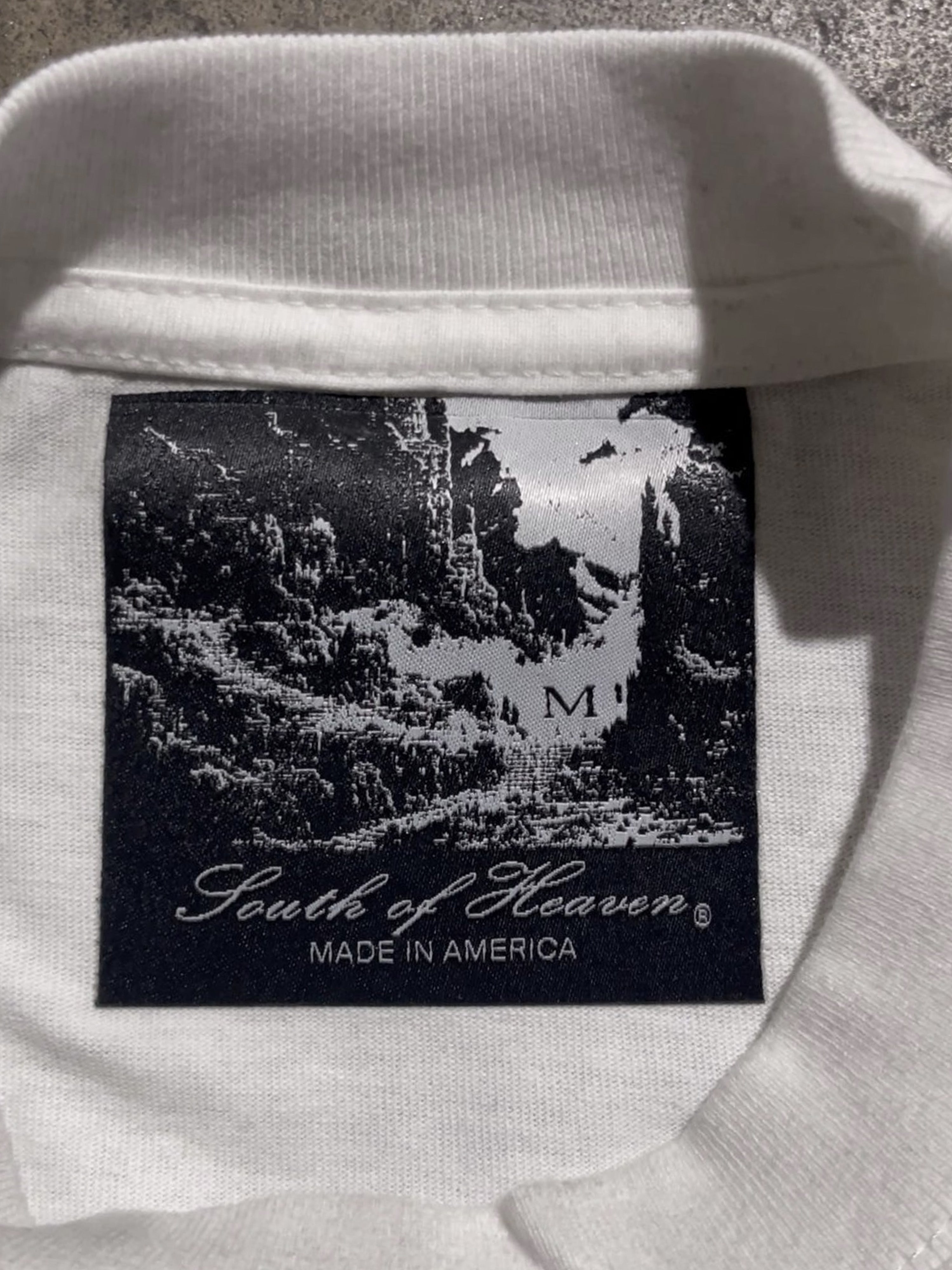 BLANK TEE - WHITE
