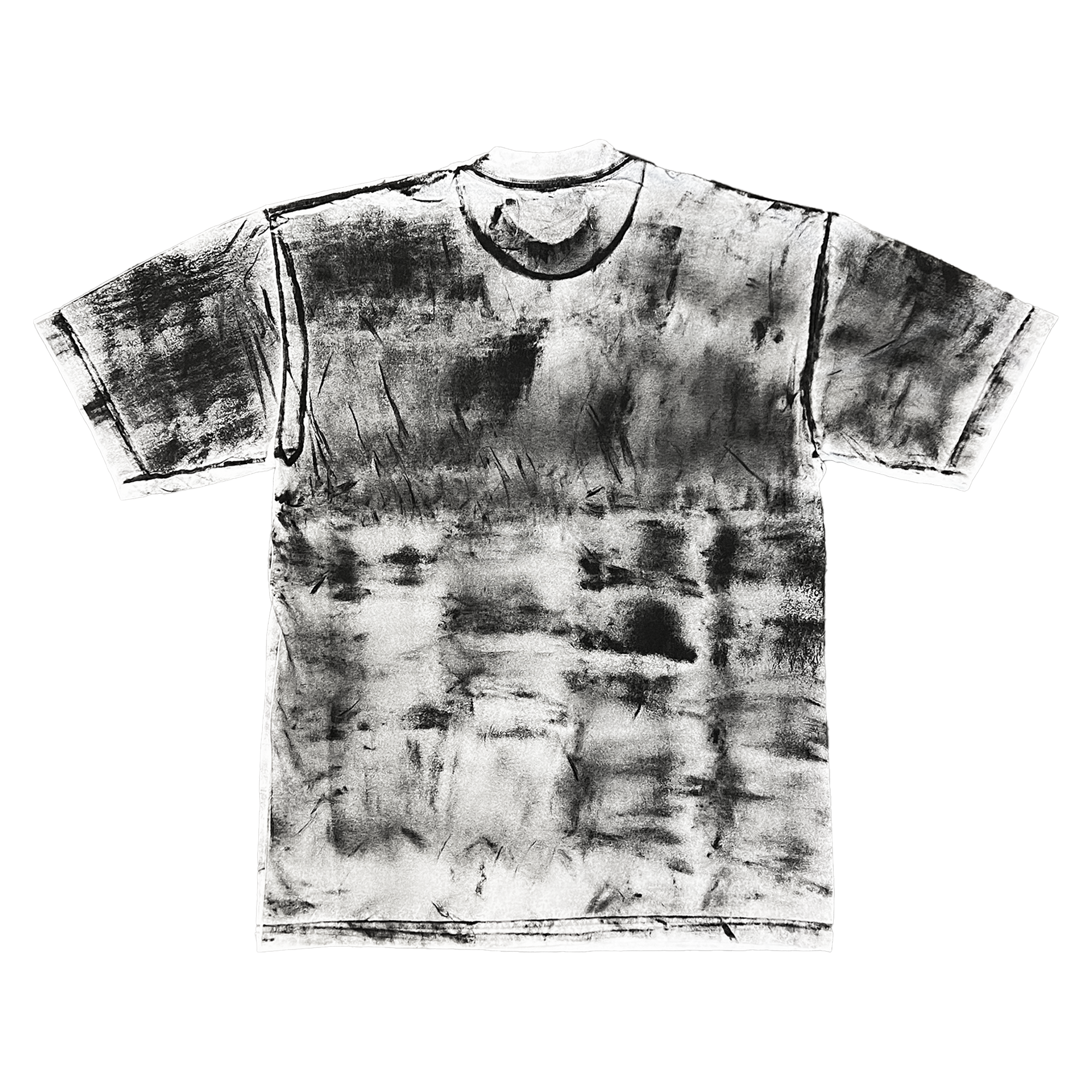 "Black" Painted Tee