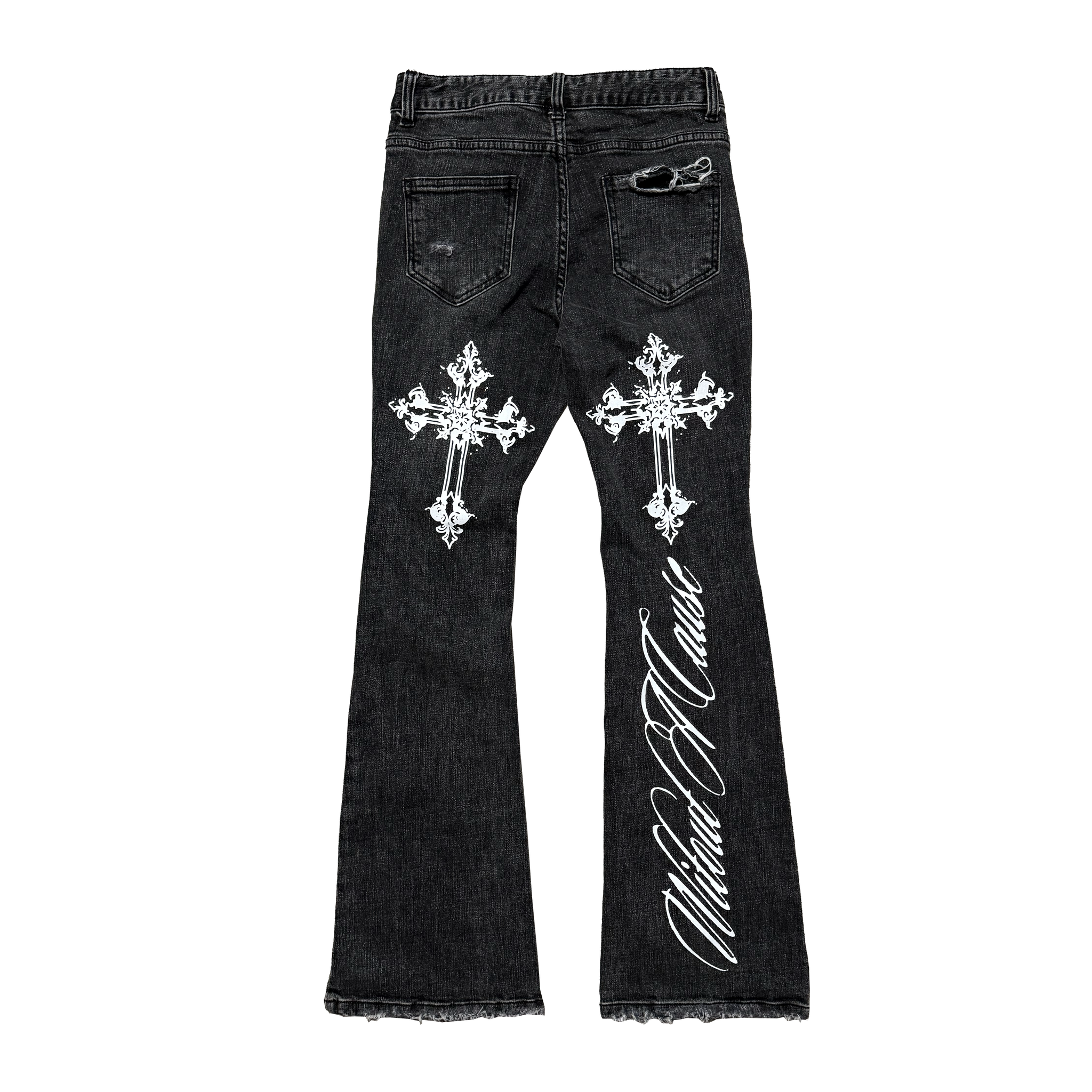WITHOUT A CAUSE Women's Skinny Flare Jeans