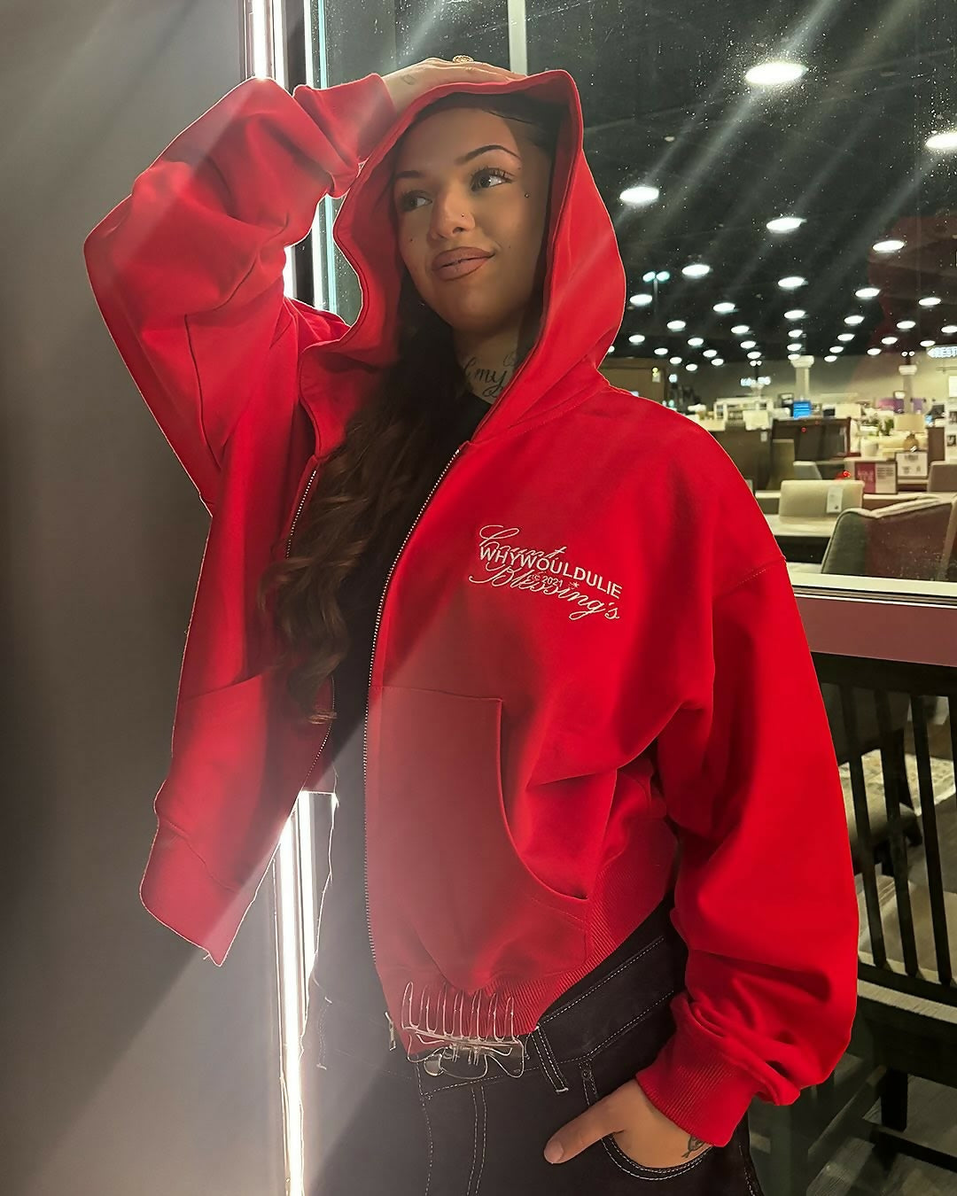 Our 1st denim ever… THE FW25 FINALE.—AVAILABLE THIS MONDAY, AT 12-00PM EST - 11-00AM CST - 9-00AM PST - 2-00AM TOKYO - 6-00PM ITALY‘Origin’ Stone-Washed Denim ($ 150, € 143)To be available in si (2)