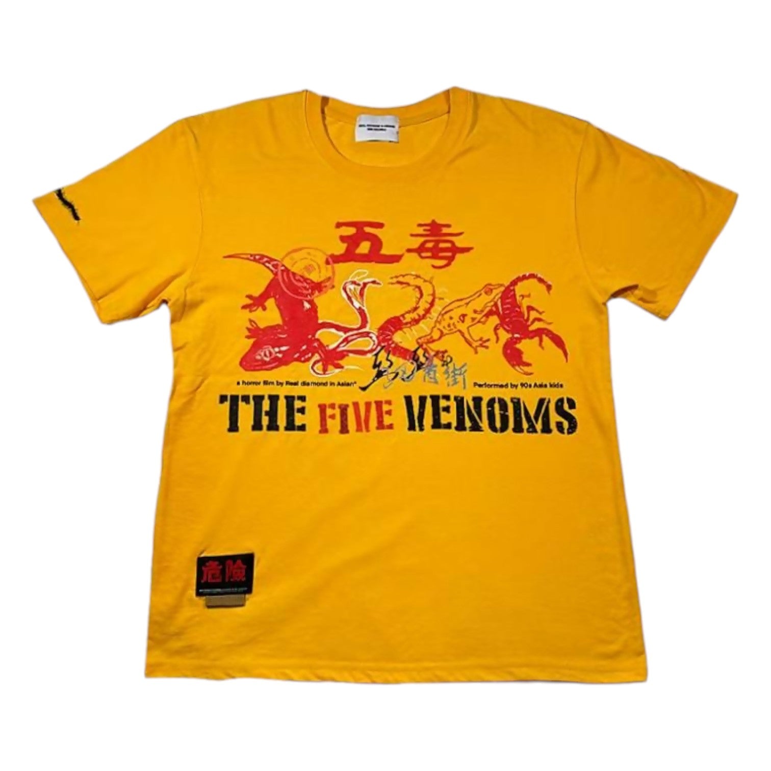 THE FIVE VENOMS TEE