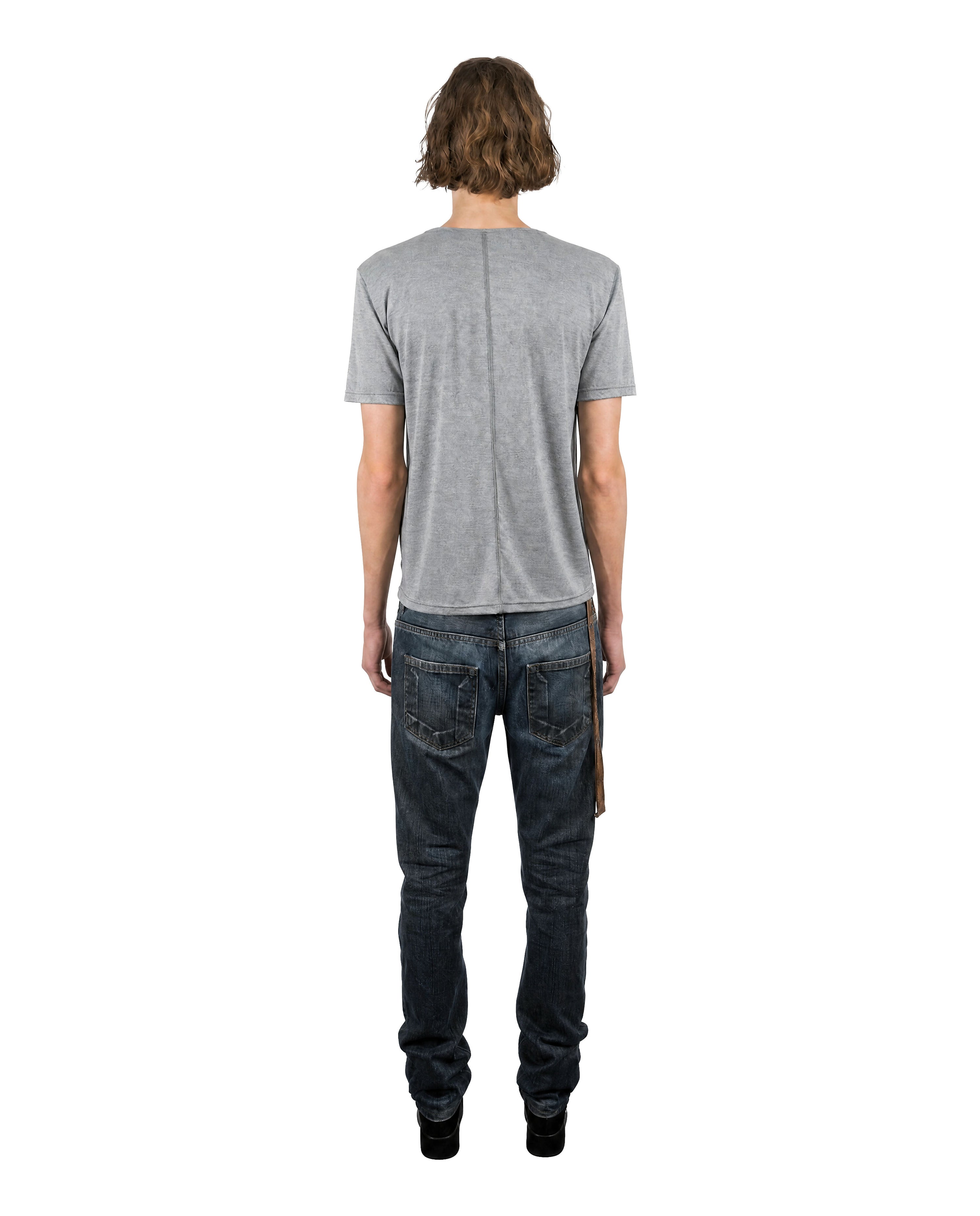 “Black Spot” Grey Tee