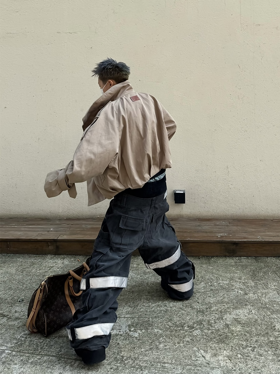 DRAKGRAY CARGO PANTS