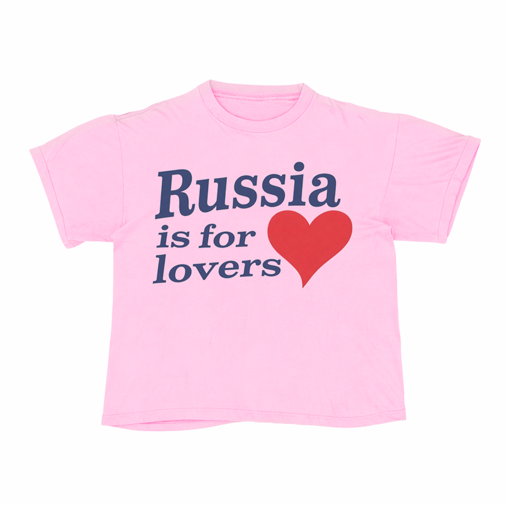 Russia Is For Lovers Tee