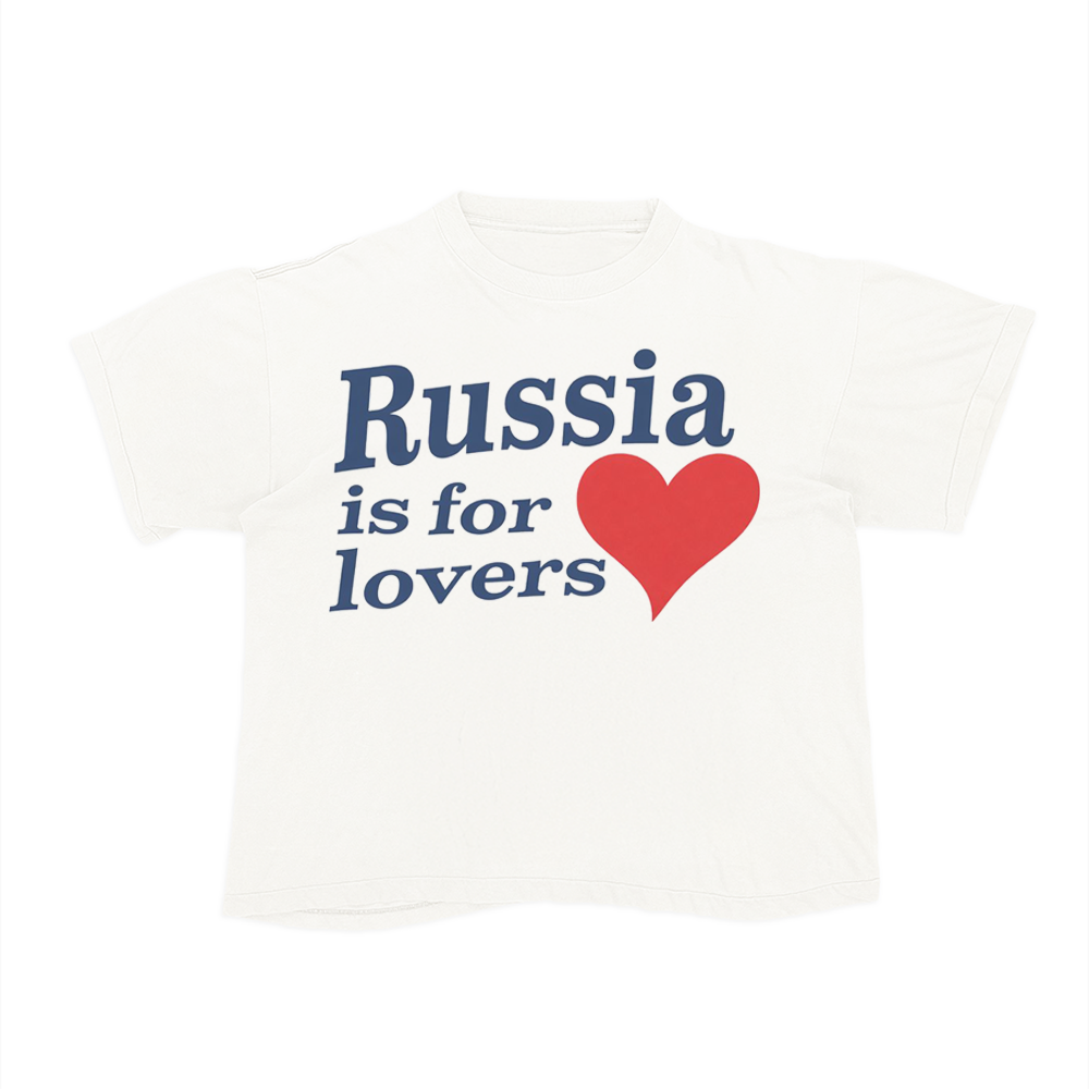 Russia Is For Lovers Tee