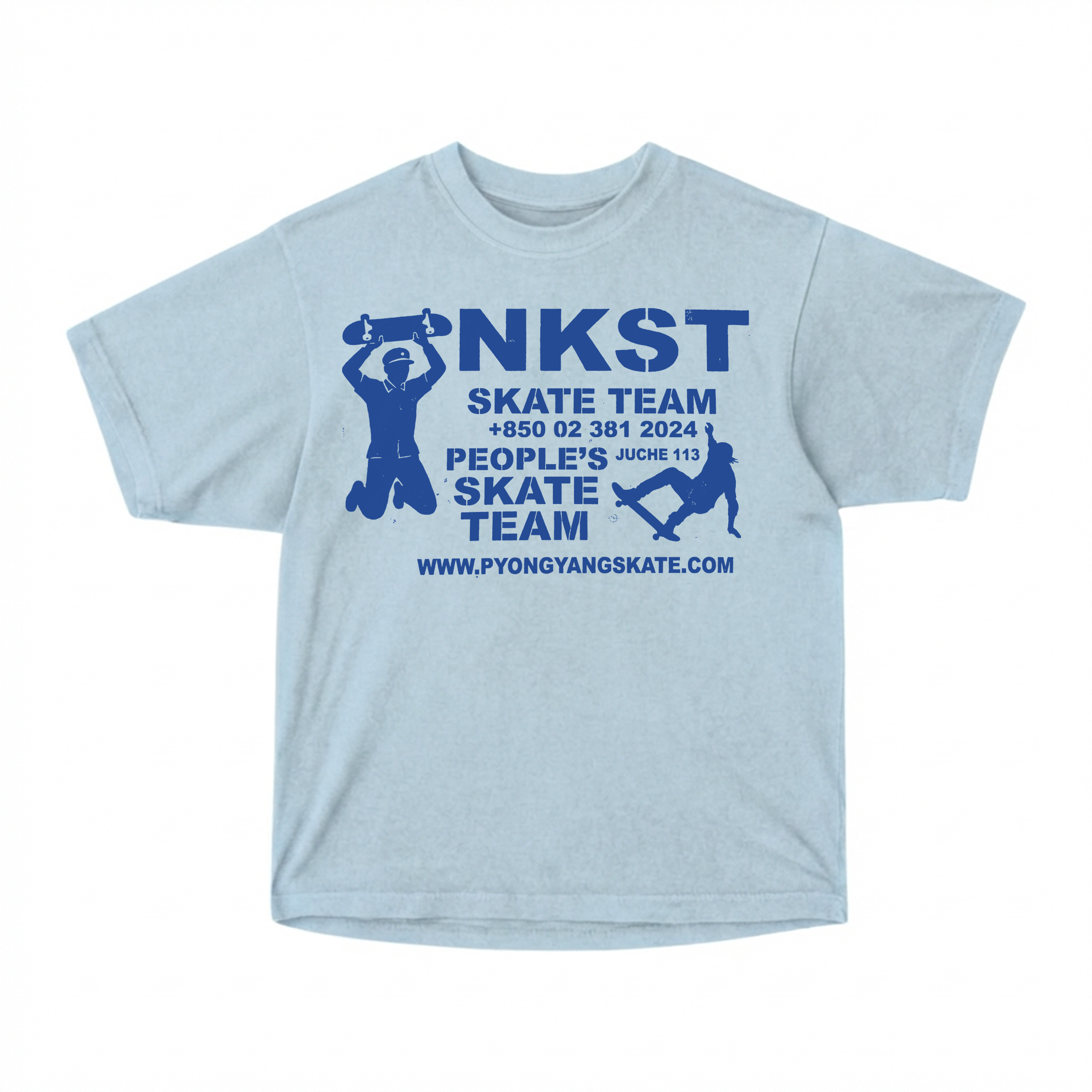www.PyongyongSkate.com Tee