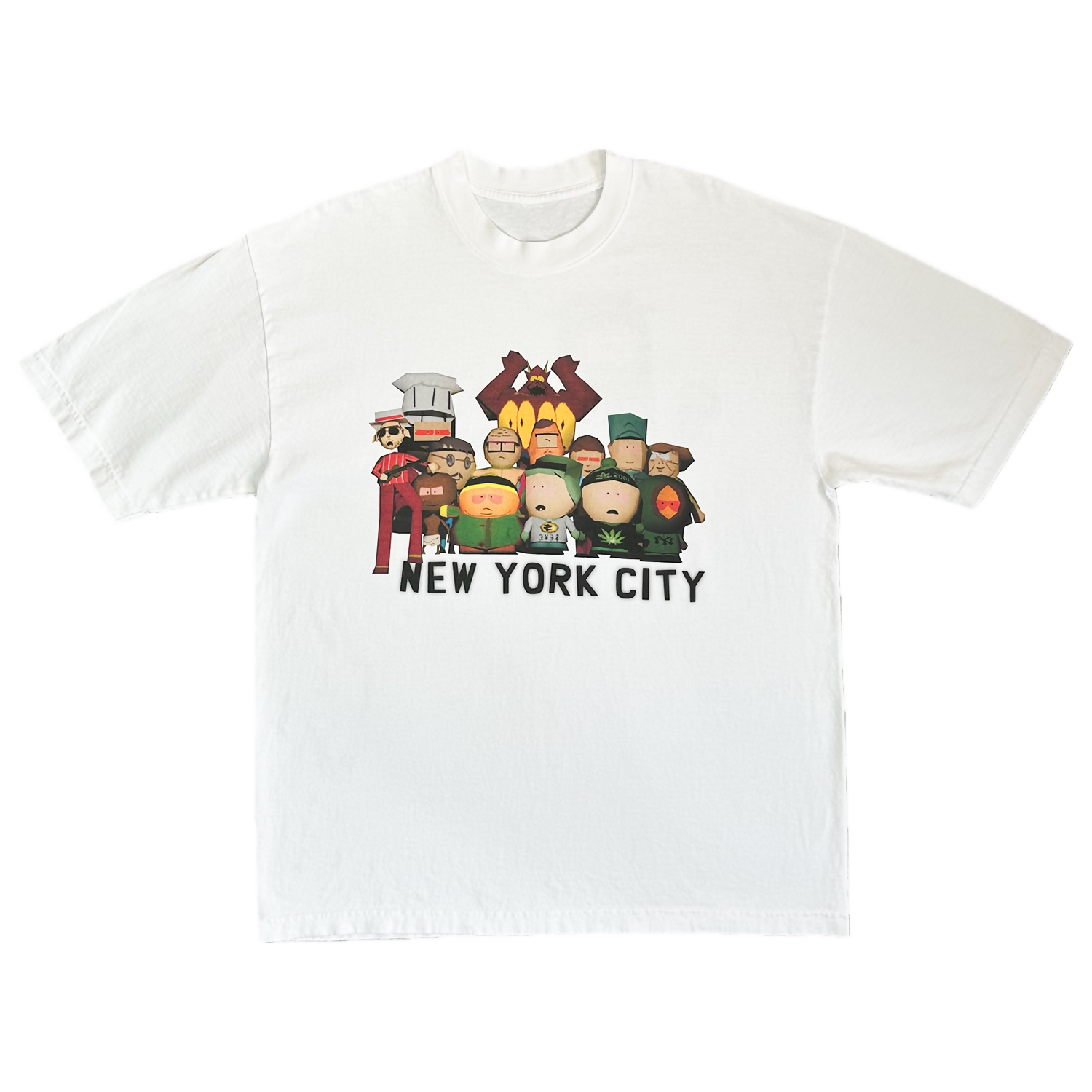SouthParkWhiteProductShotFront