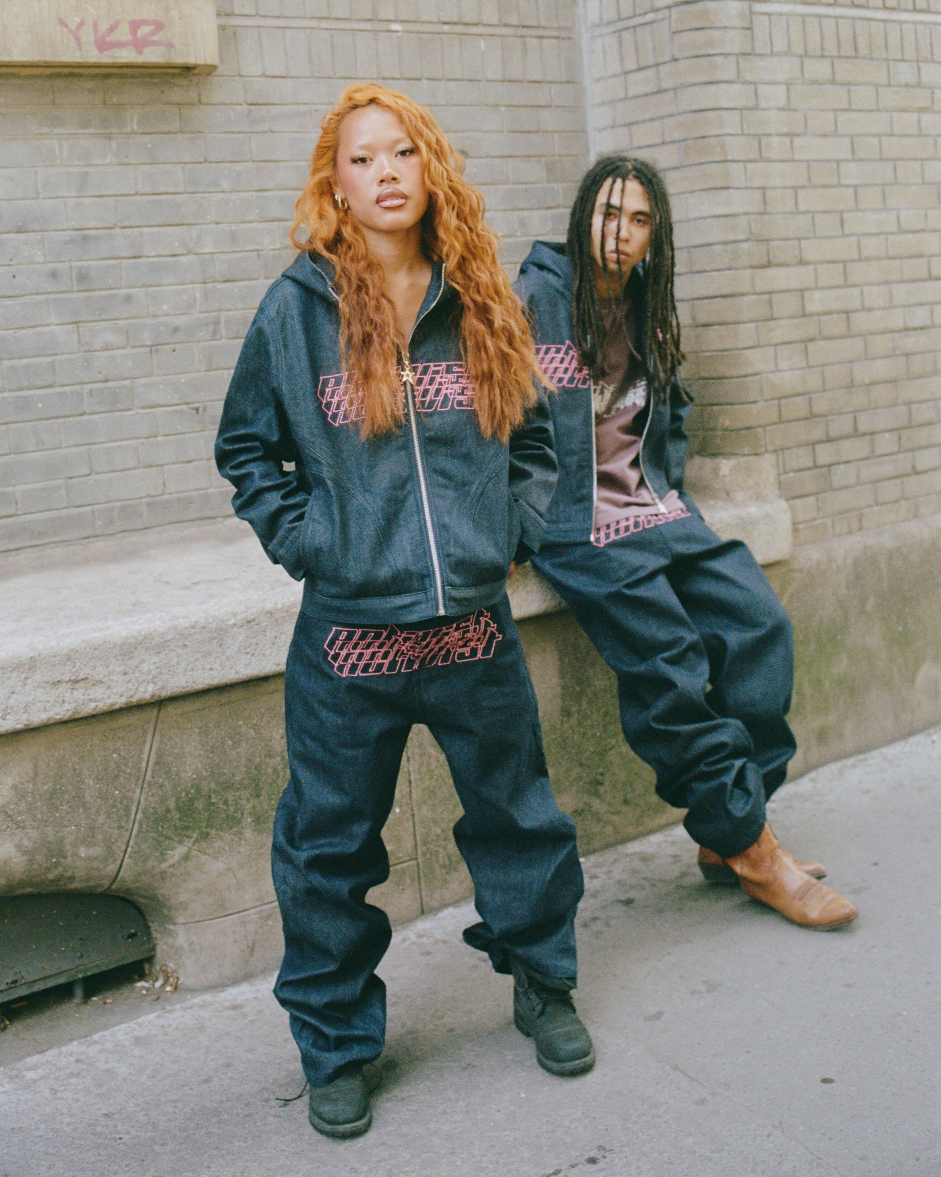 RAW SELVEDGE DENIM PANTS