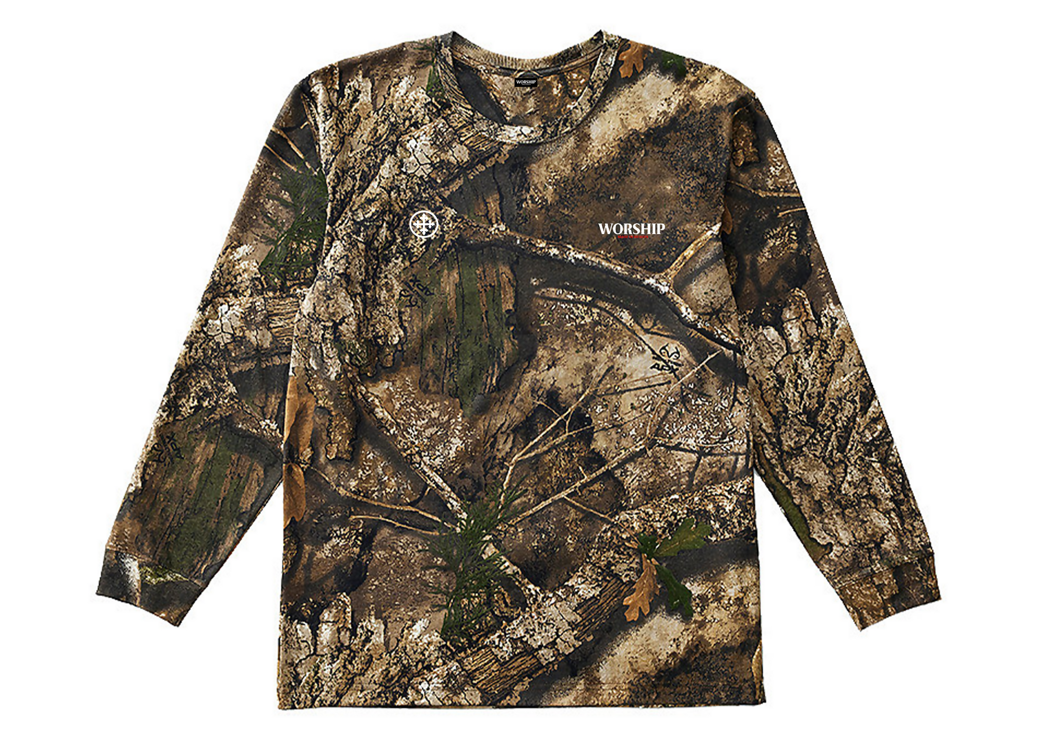 Worship Signature T-Shirt (Camo)