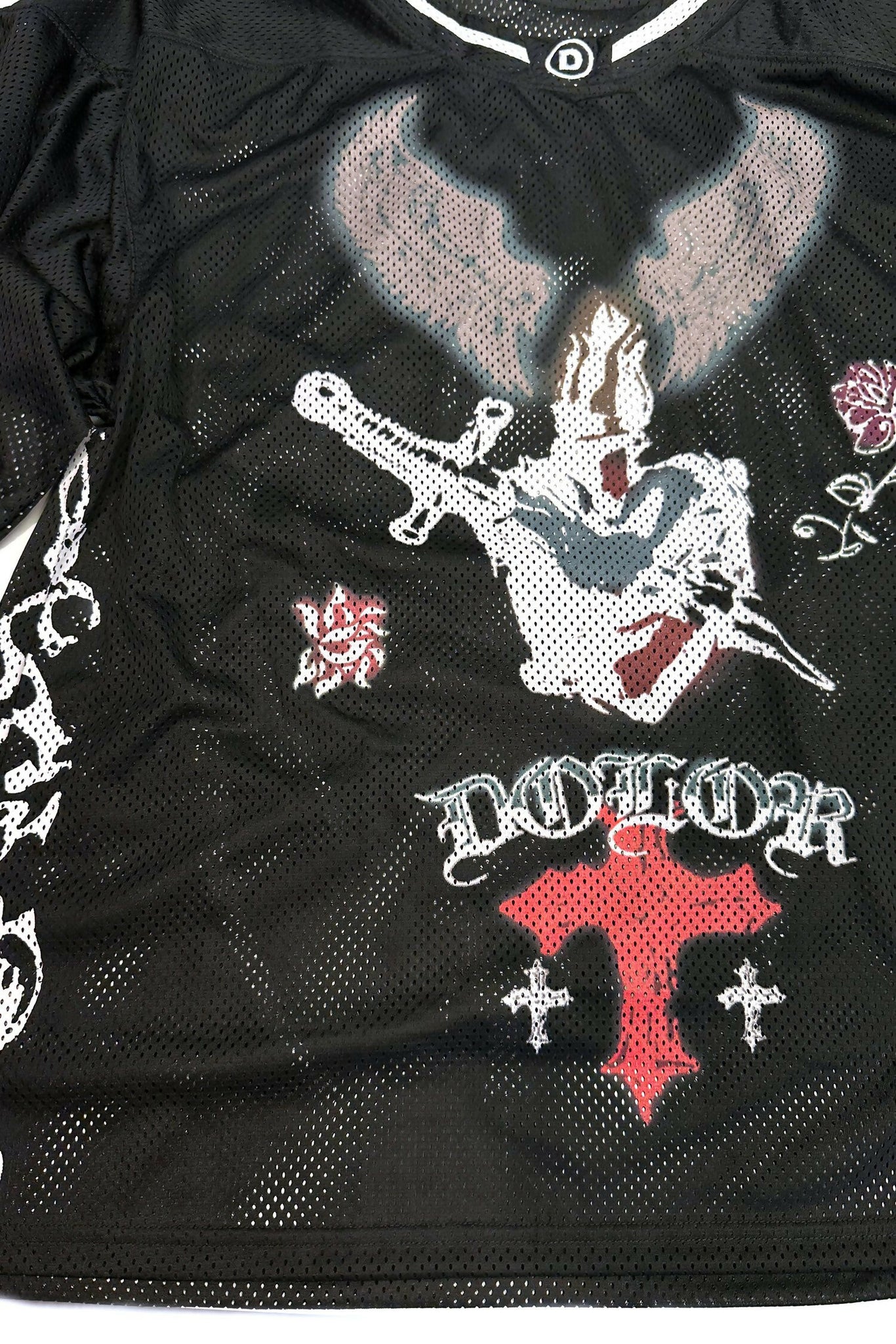 Dolor Tattoo Hockey Jersey