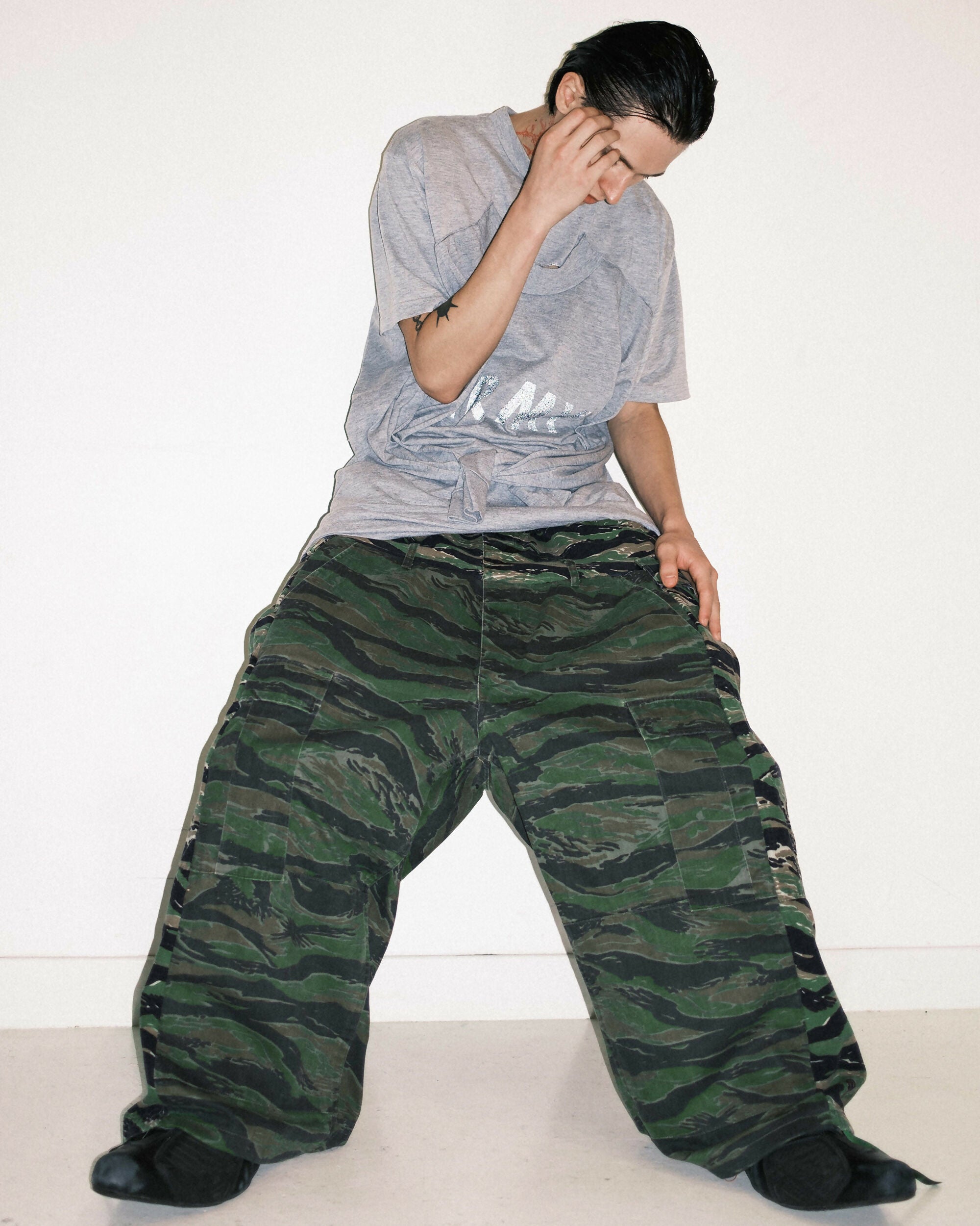 Double Tiger Stripe Pants – Lowheads