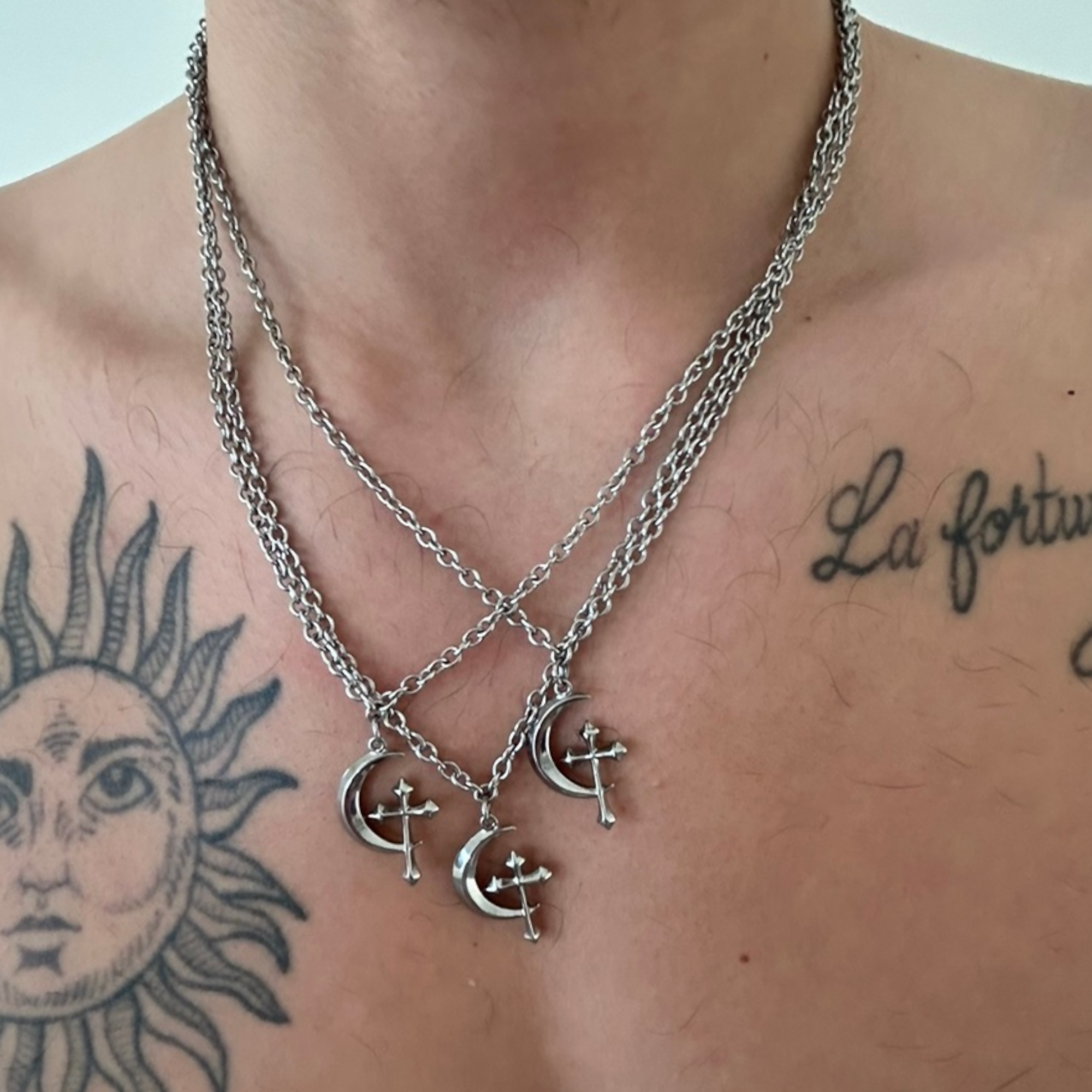 Korrupt Mini Motif Necklace