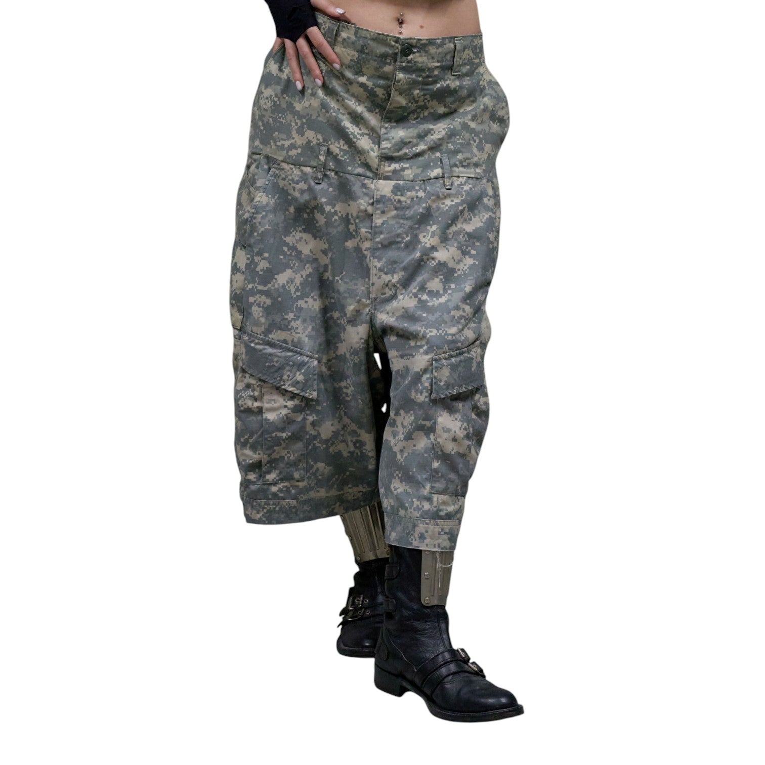 Double ACU Shorts