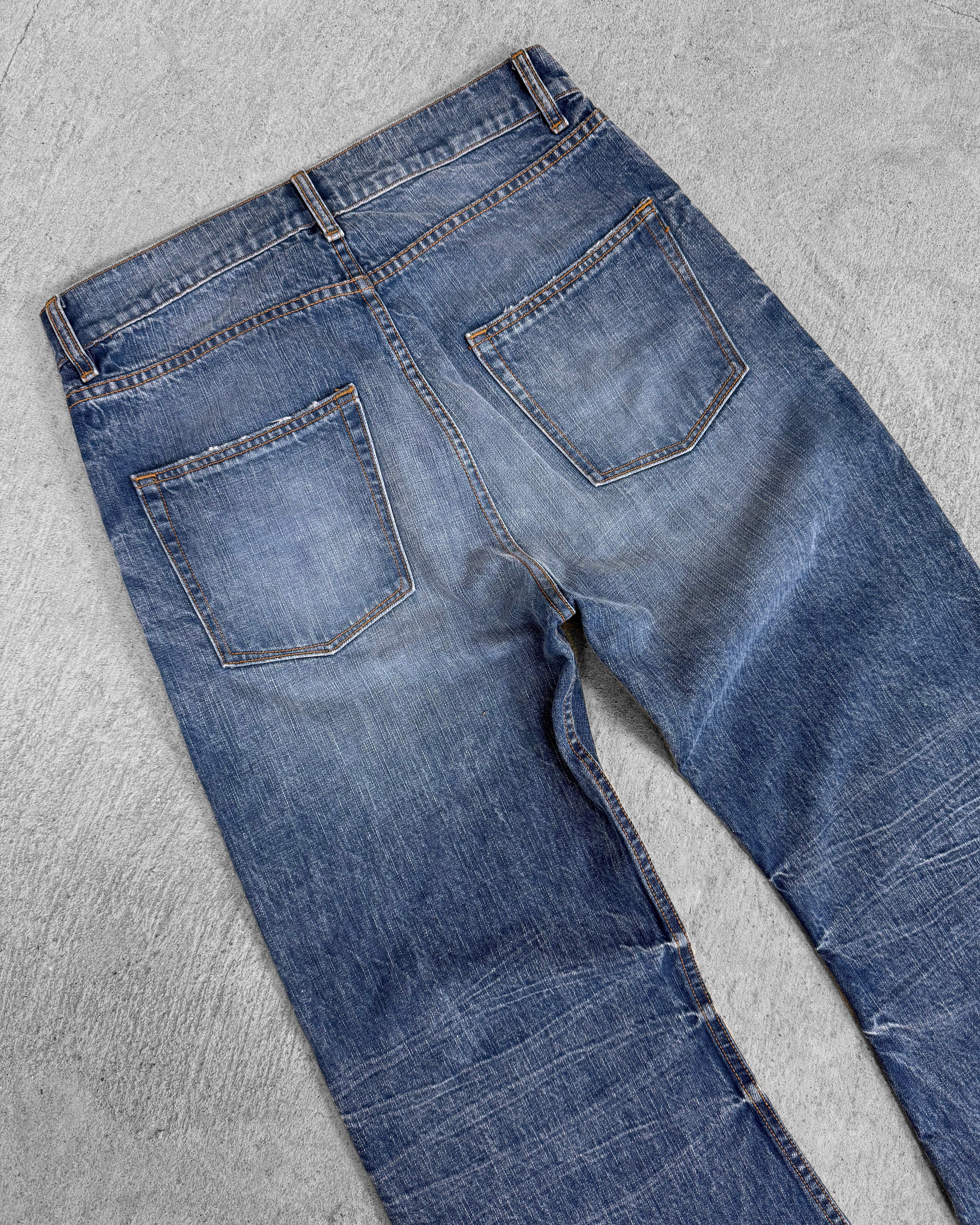 Light Blue Haze Denim