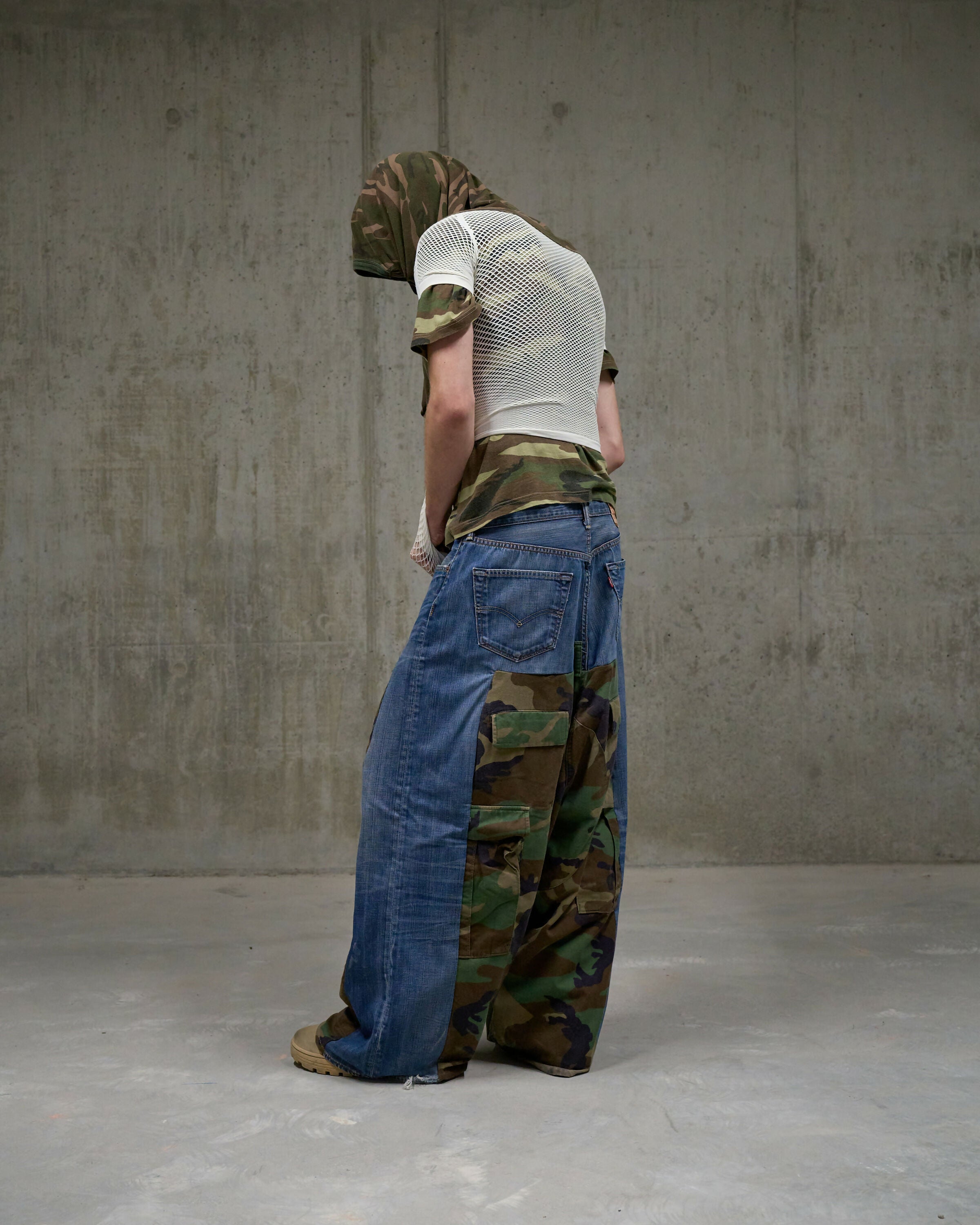 Double Hybrid Woodland Pants