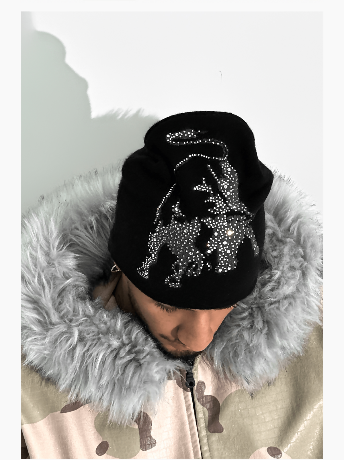 Pegasus Bull Beanie