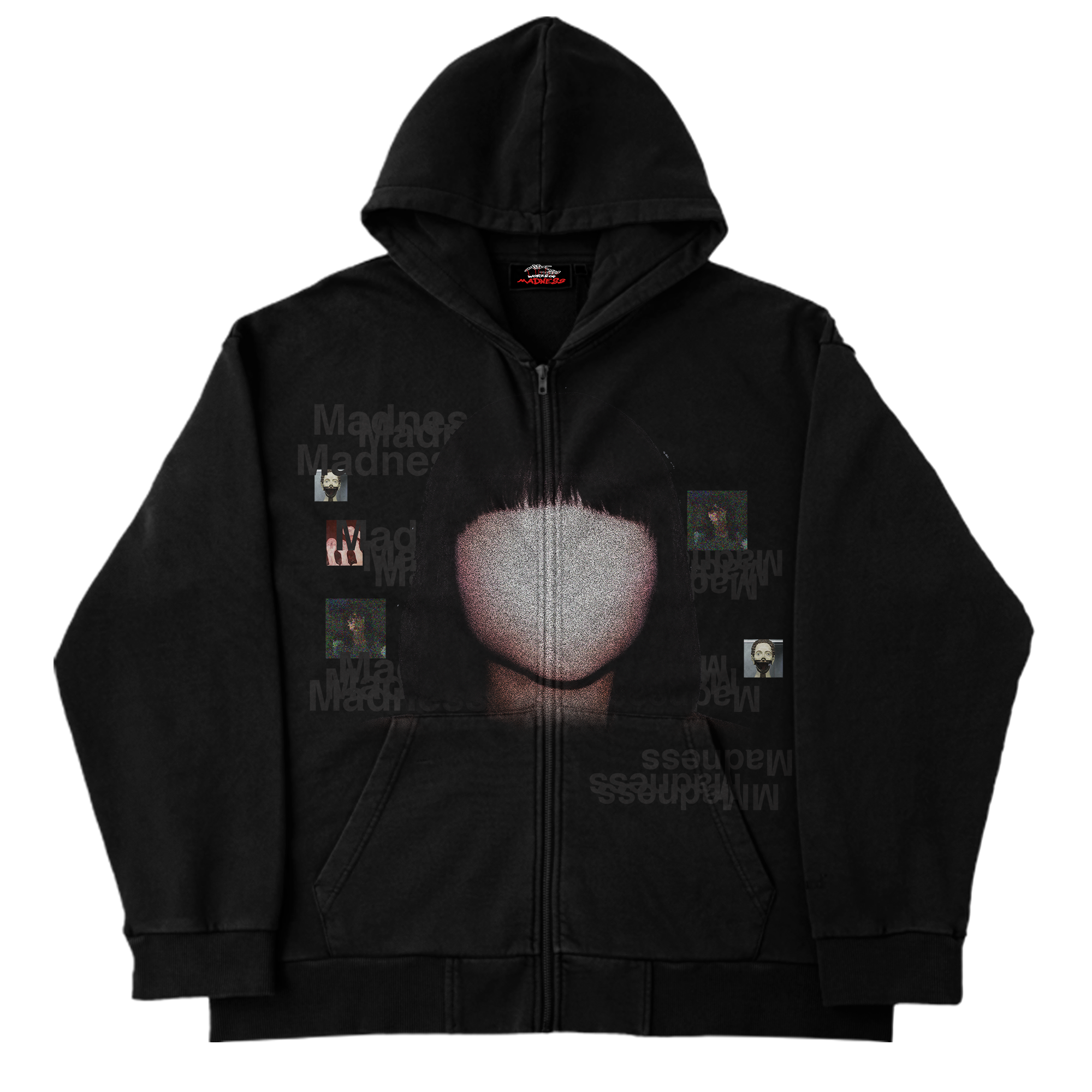 Anonymous Zip Up
