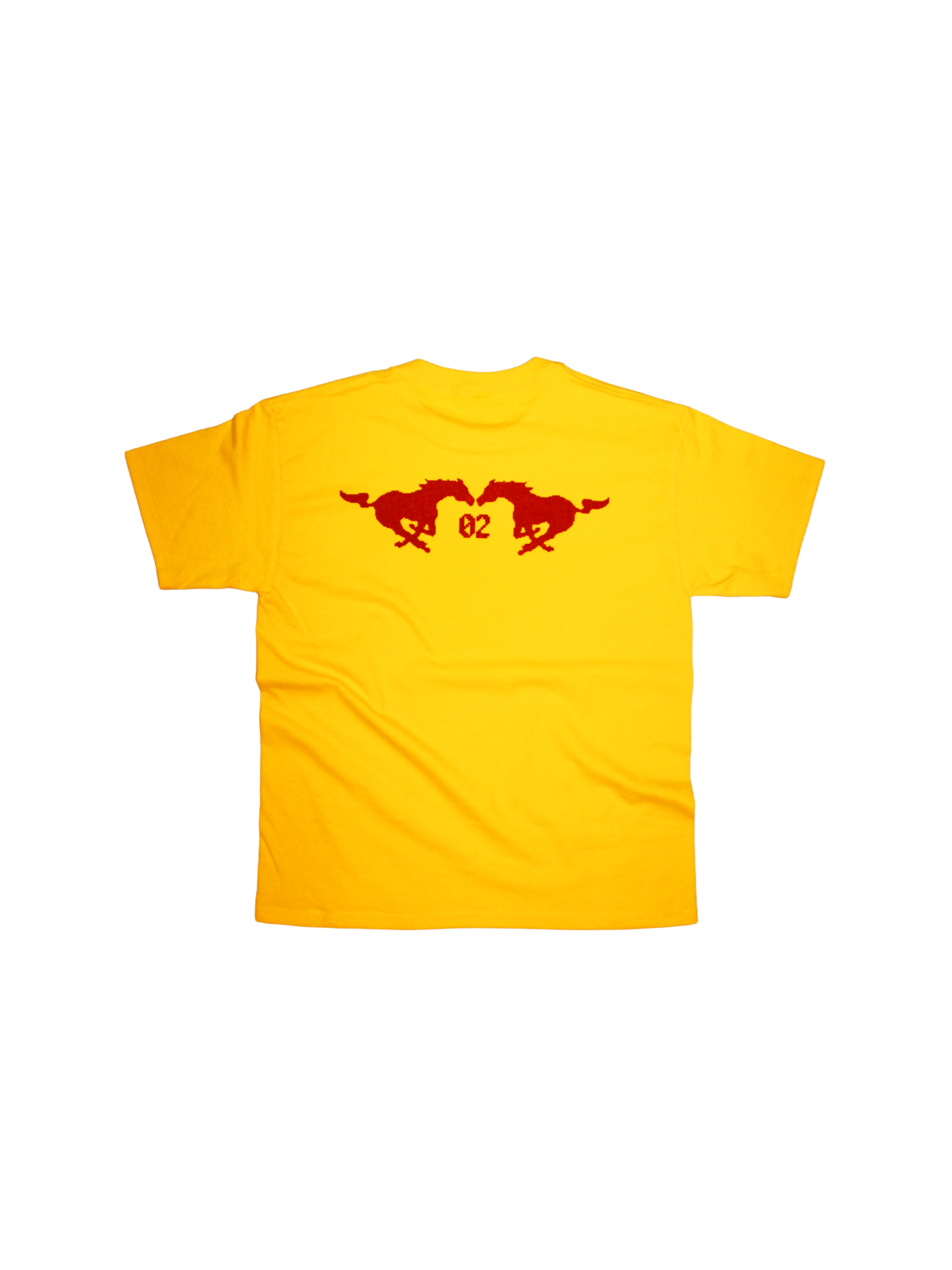 Pixel Horse baby tee