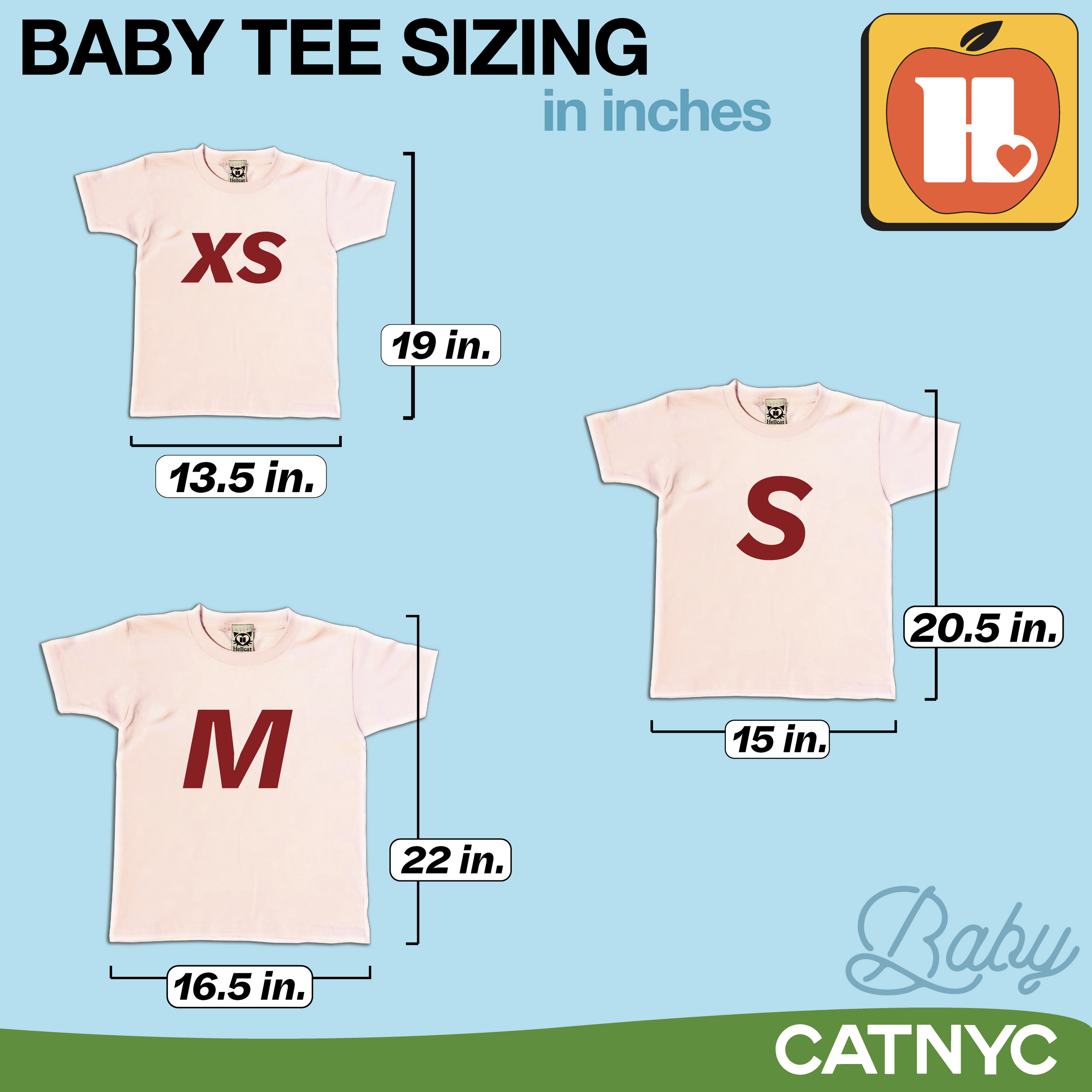 JACKIE BABY TEE