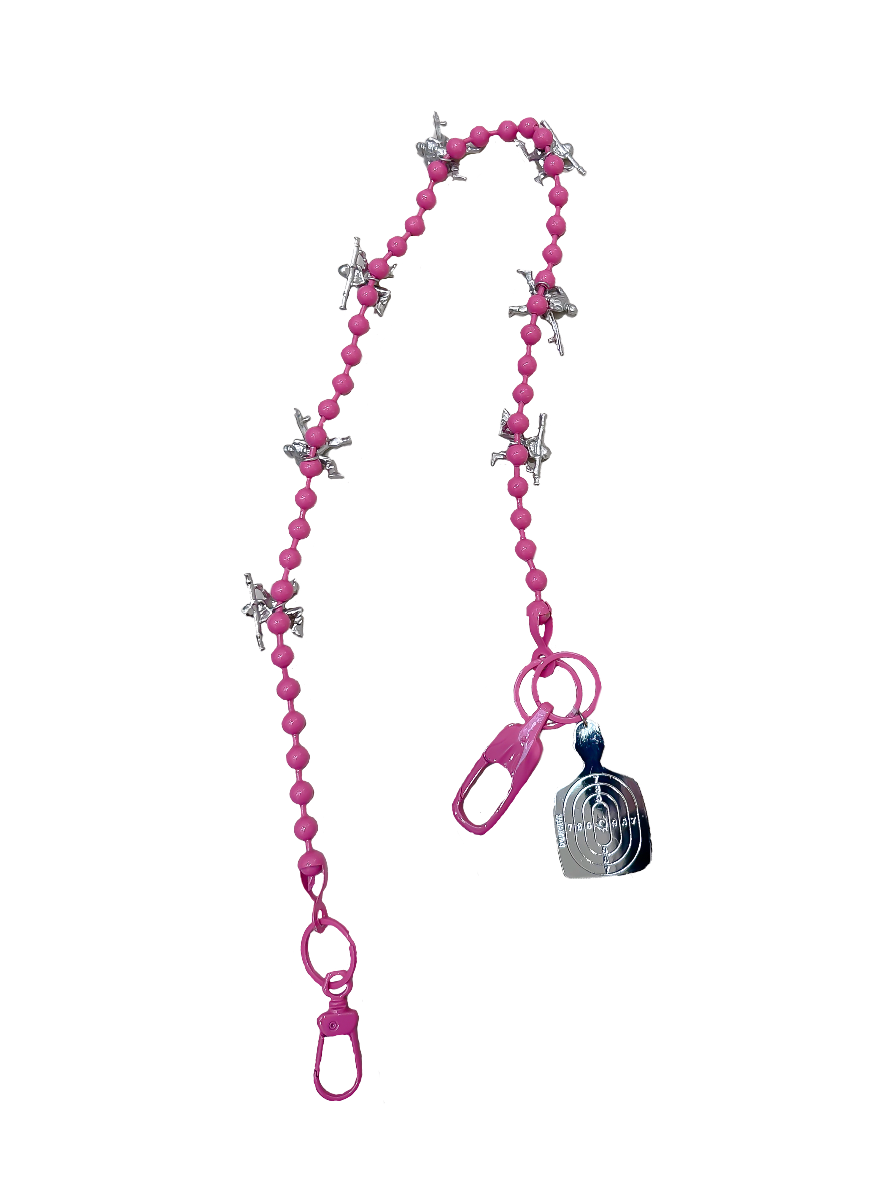 Army Safety Chain (Pink)