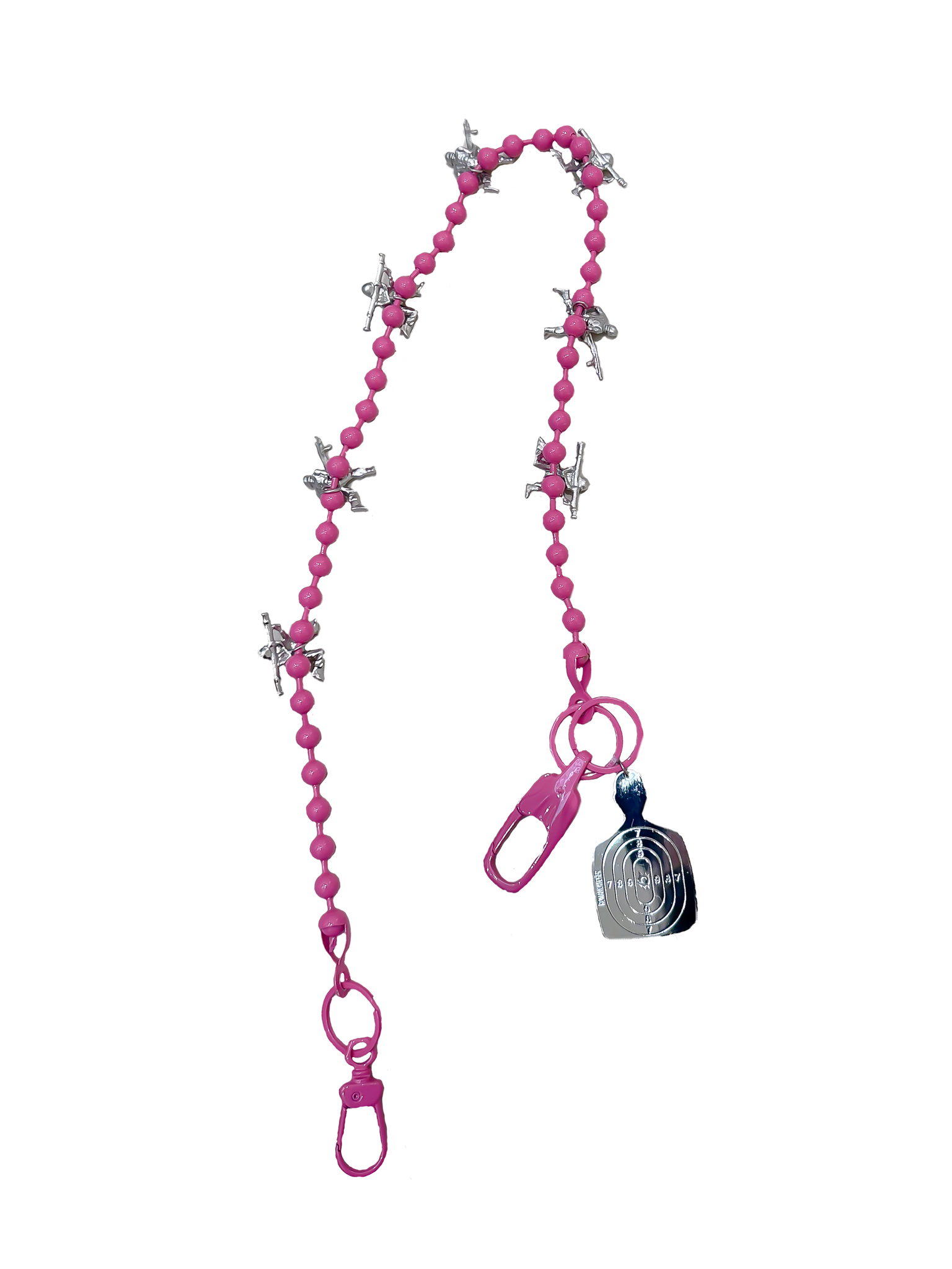 Army Safety Chain (Pink)