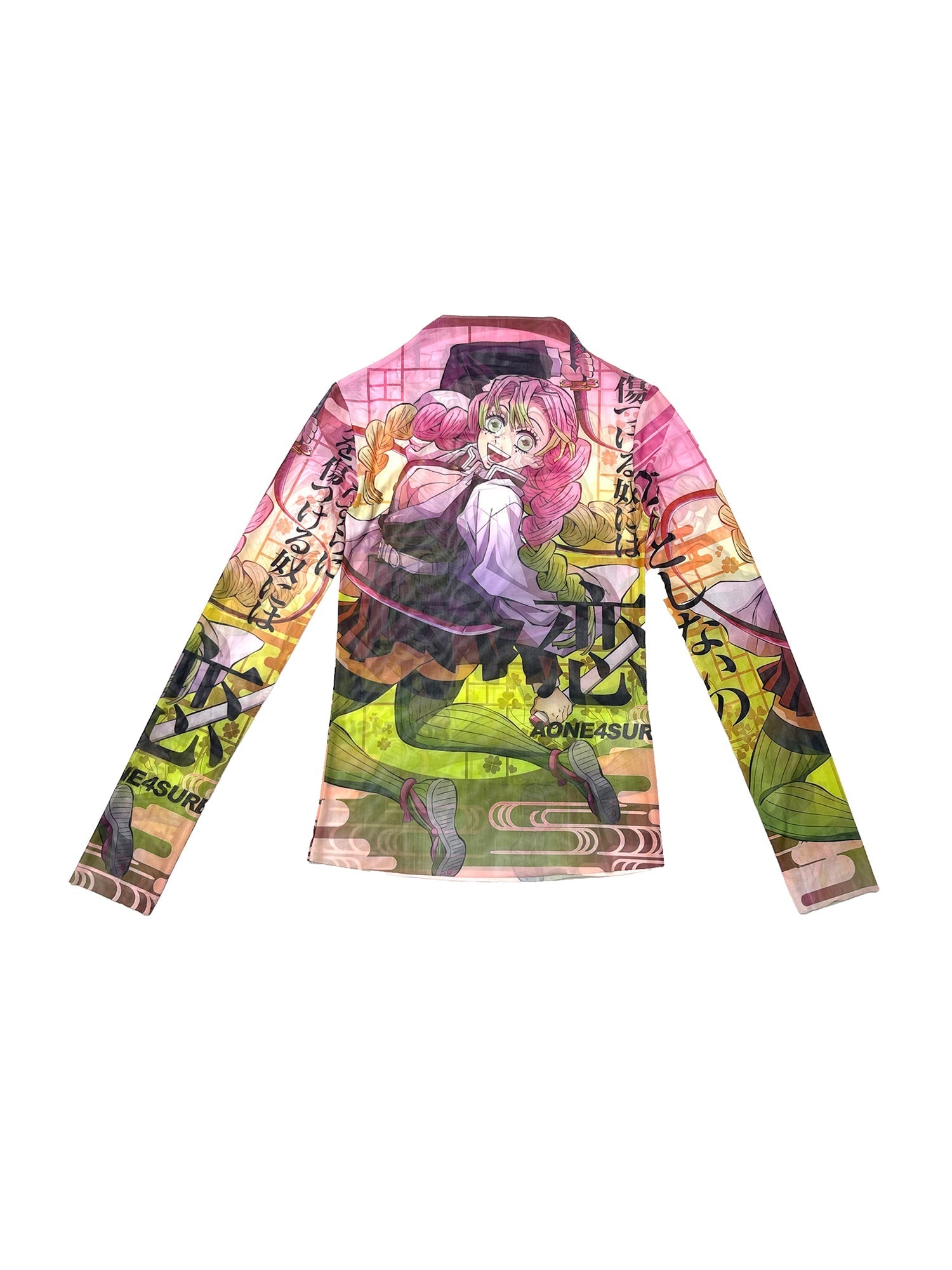 AONE4SURE Kanroji Mitsuri Long Sleeve
