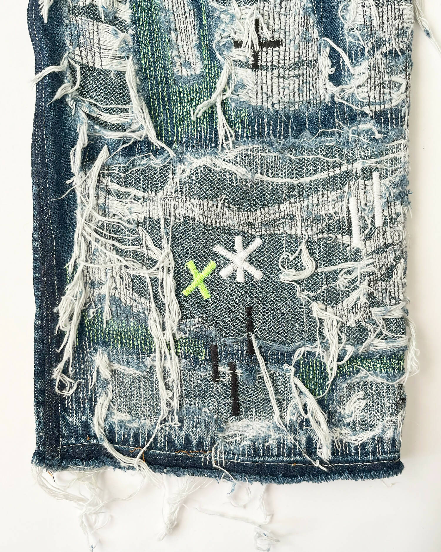 Heavyweight Double-Waisted Jeans [Waist 32]