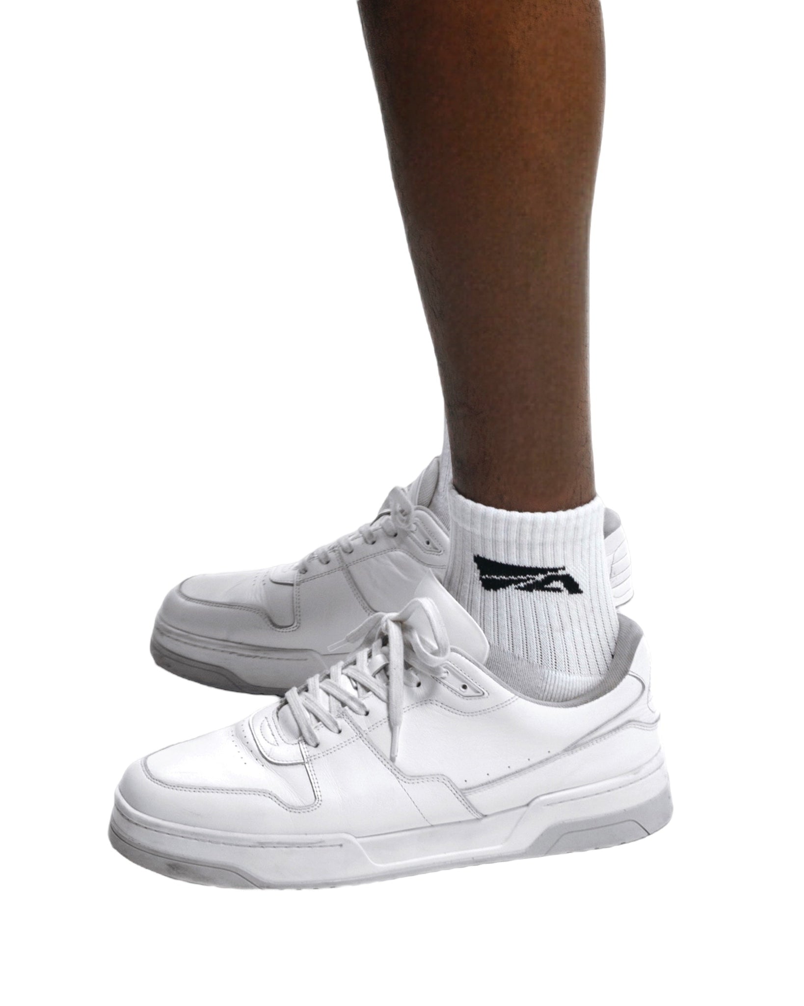 Quarter Socks (White)