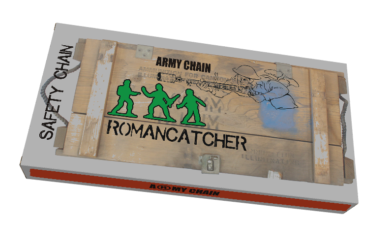 Army Safety Chain (Pink)