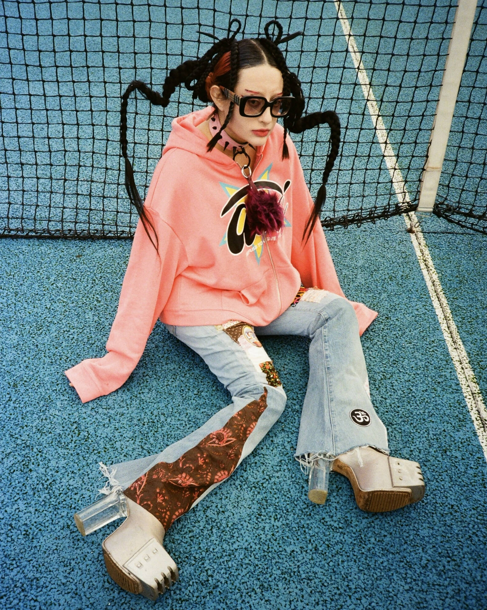 ACTI ZIP UP HOODIE – Lowheads