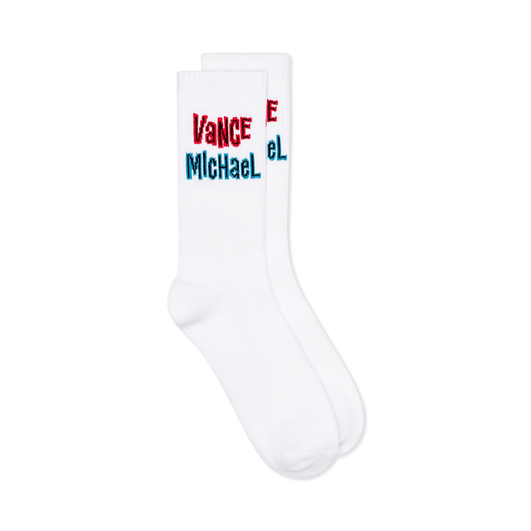 Vance Michael Logo Socks