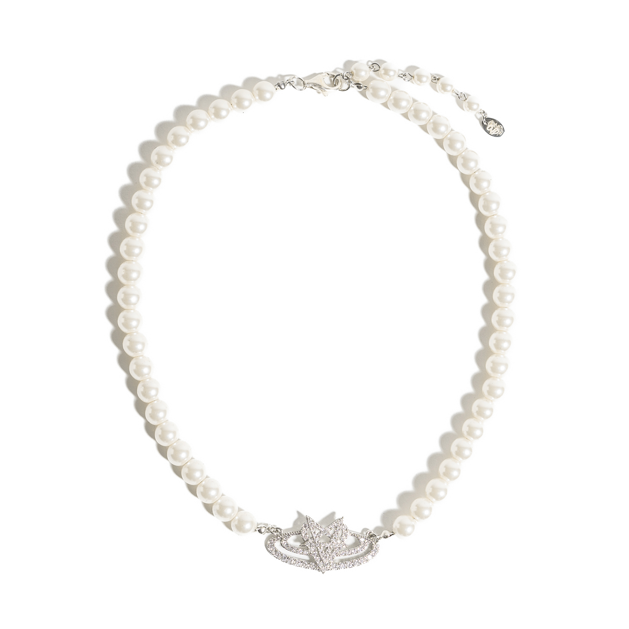 "S999TURN" PEARL NECKLACE