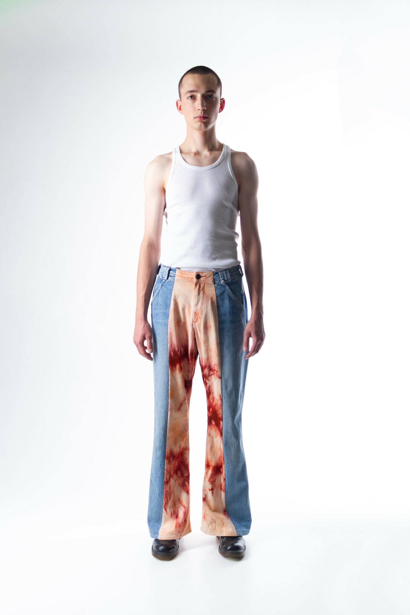 REWORKED PANTS 5· WAIST: 84 CM