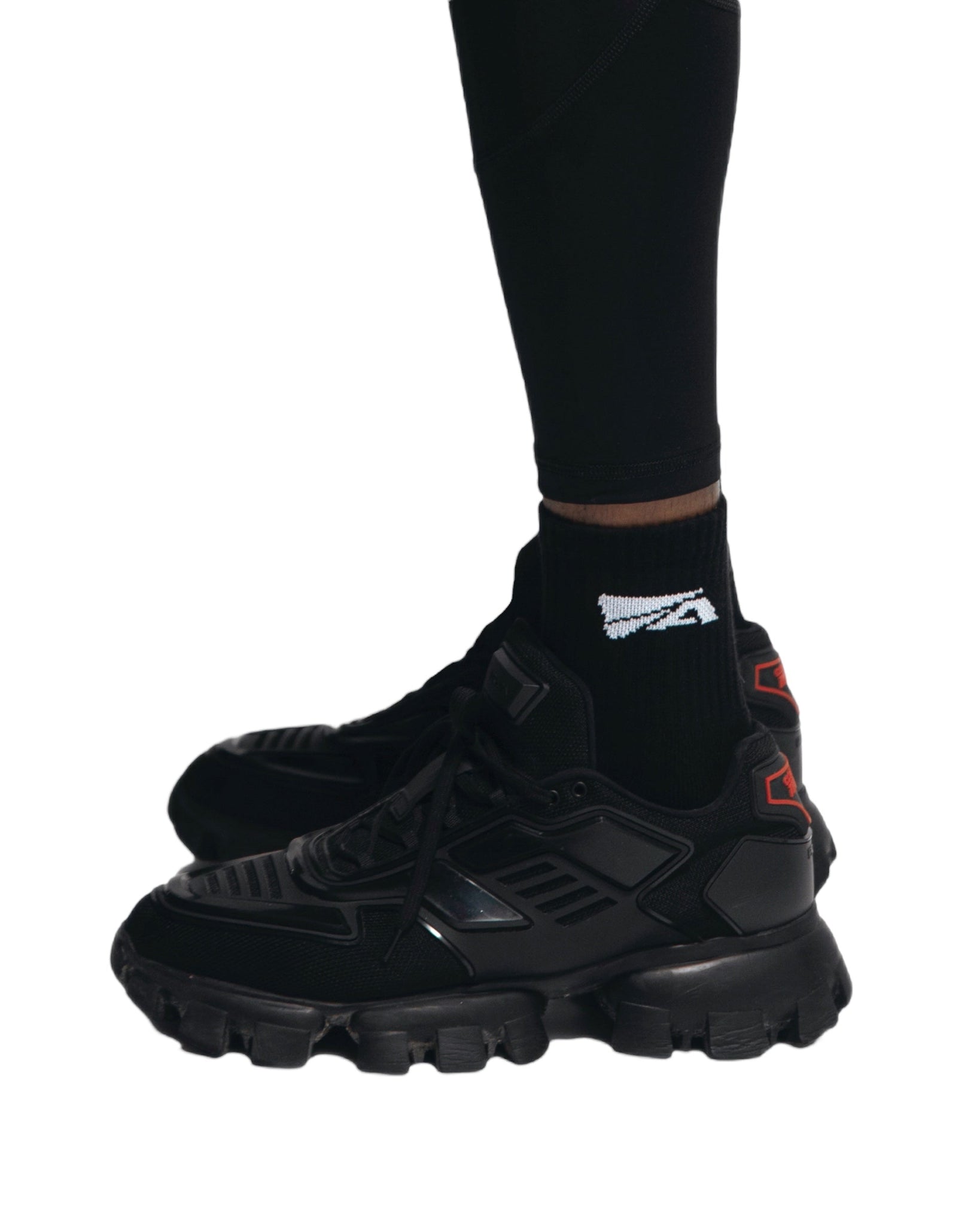 Quarter Socks (Black)