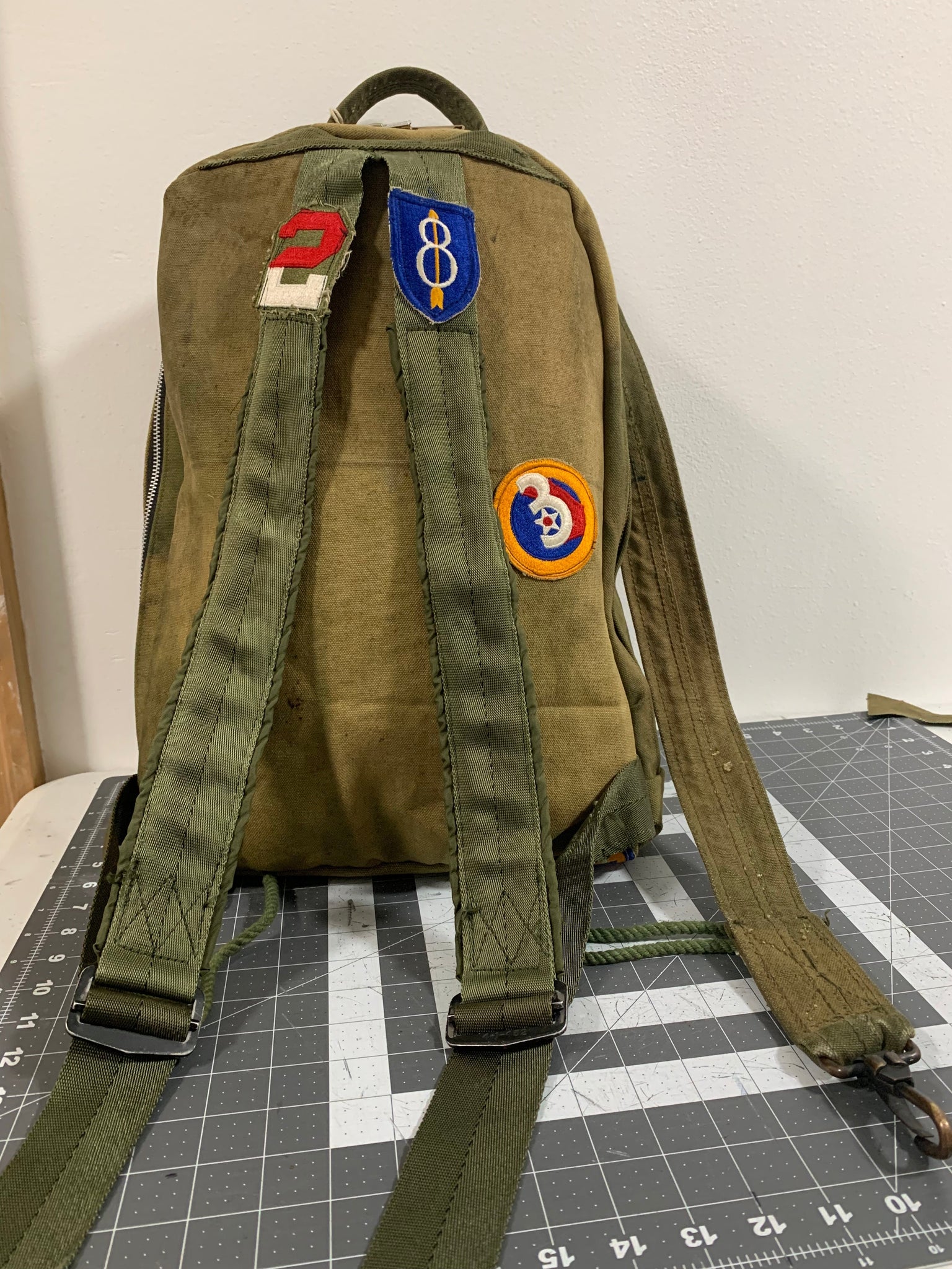 1 of 1 Army Backpack